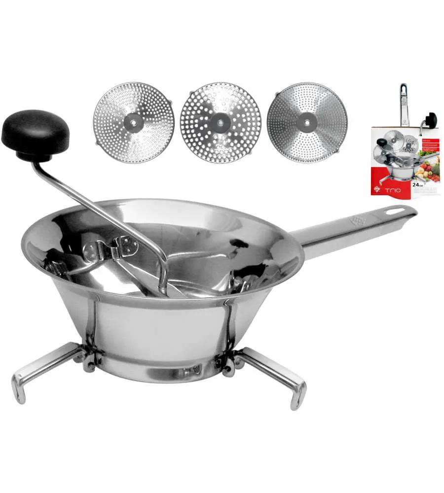 PASSAVERDURE " RONDO' " 3D - 24 CM.