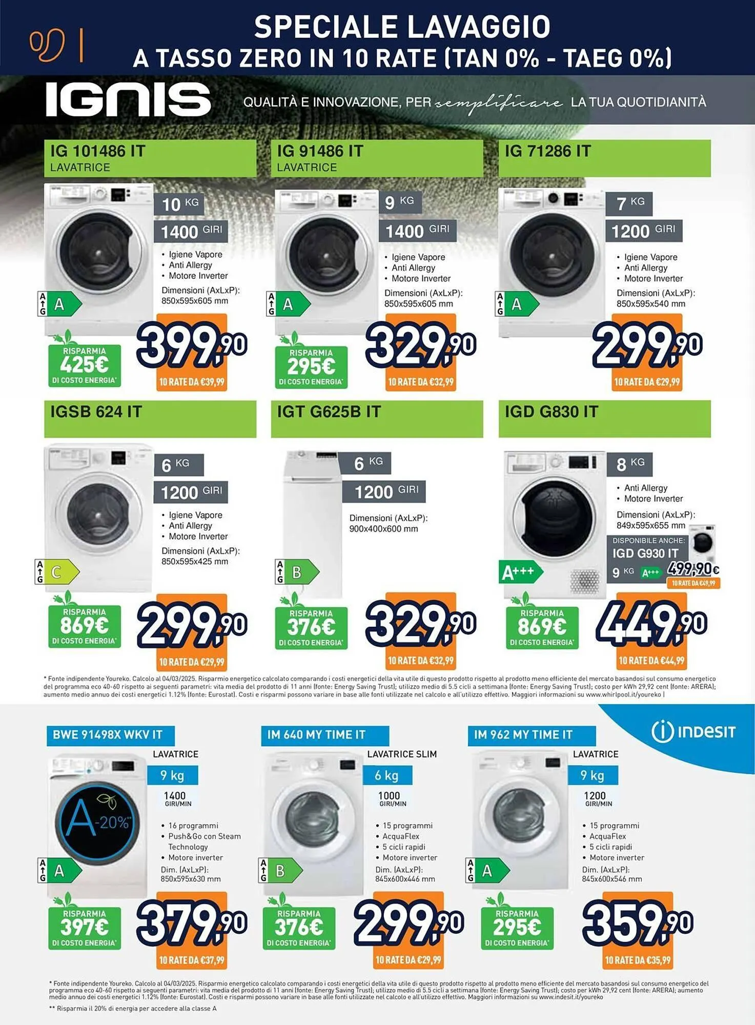 Volantino Unieuro da 20 marzo a 6 aprile di 2025 - Pagina del volantino 8