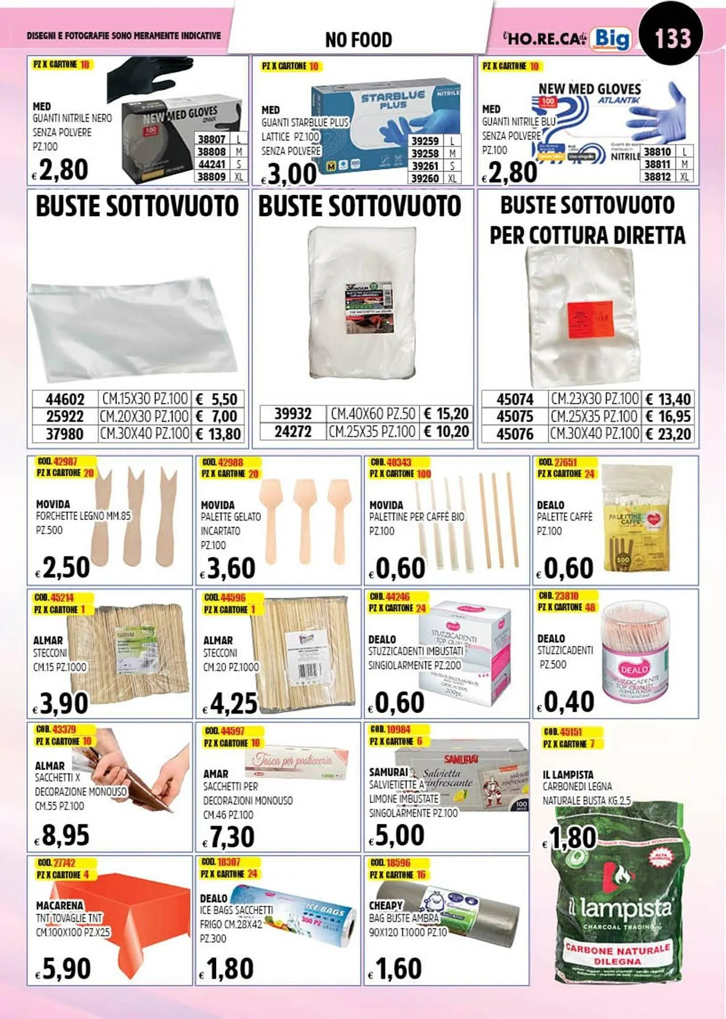 Volantino Big Food da 9 settembre a 31 dicembre di 2025 - Pagina del volantino 135