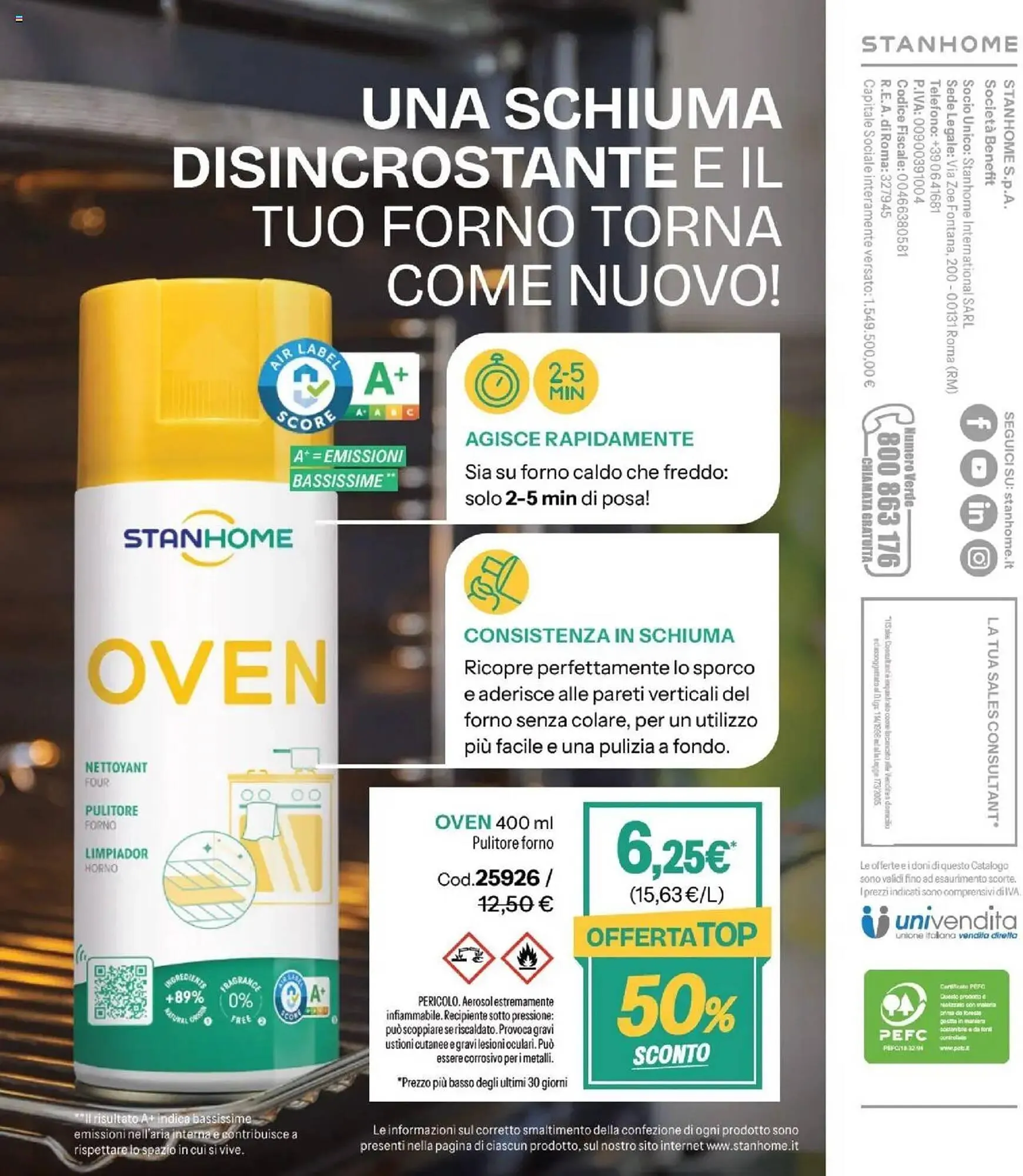 Catalogo Stanhome da 30 settembre a 17 ottobre di 2025 - Pagina del volantino 1