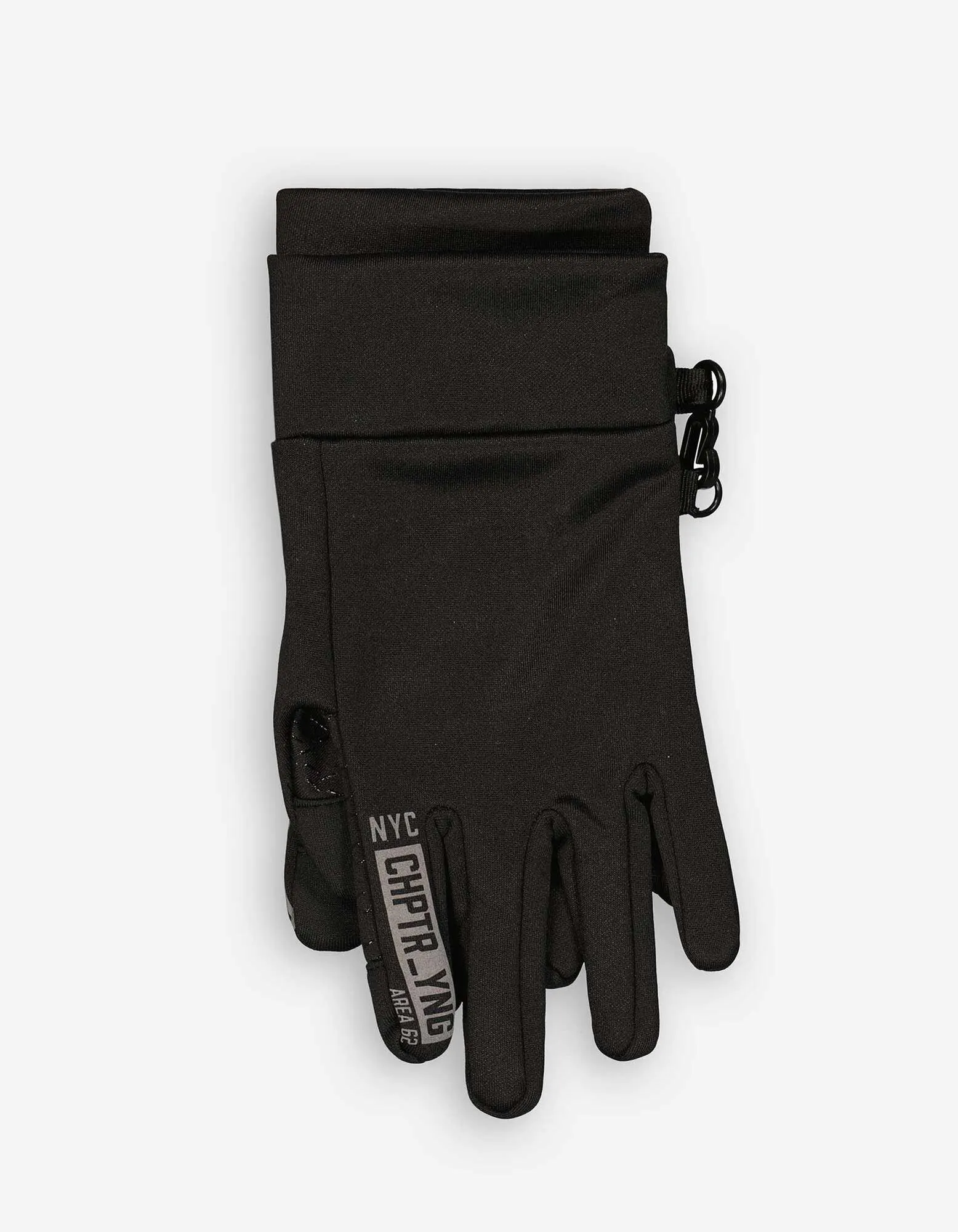 Guanti da sci - Catarifrangente - nero