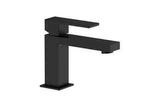 Rubinetteria monocomando serie Atlanta nero opaco