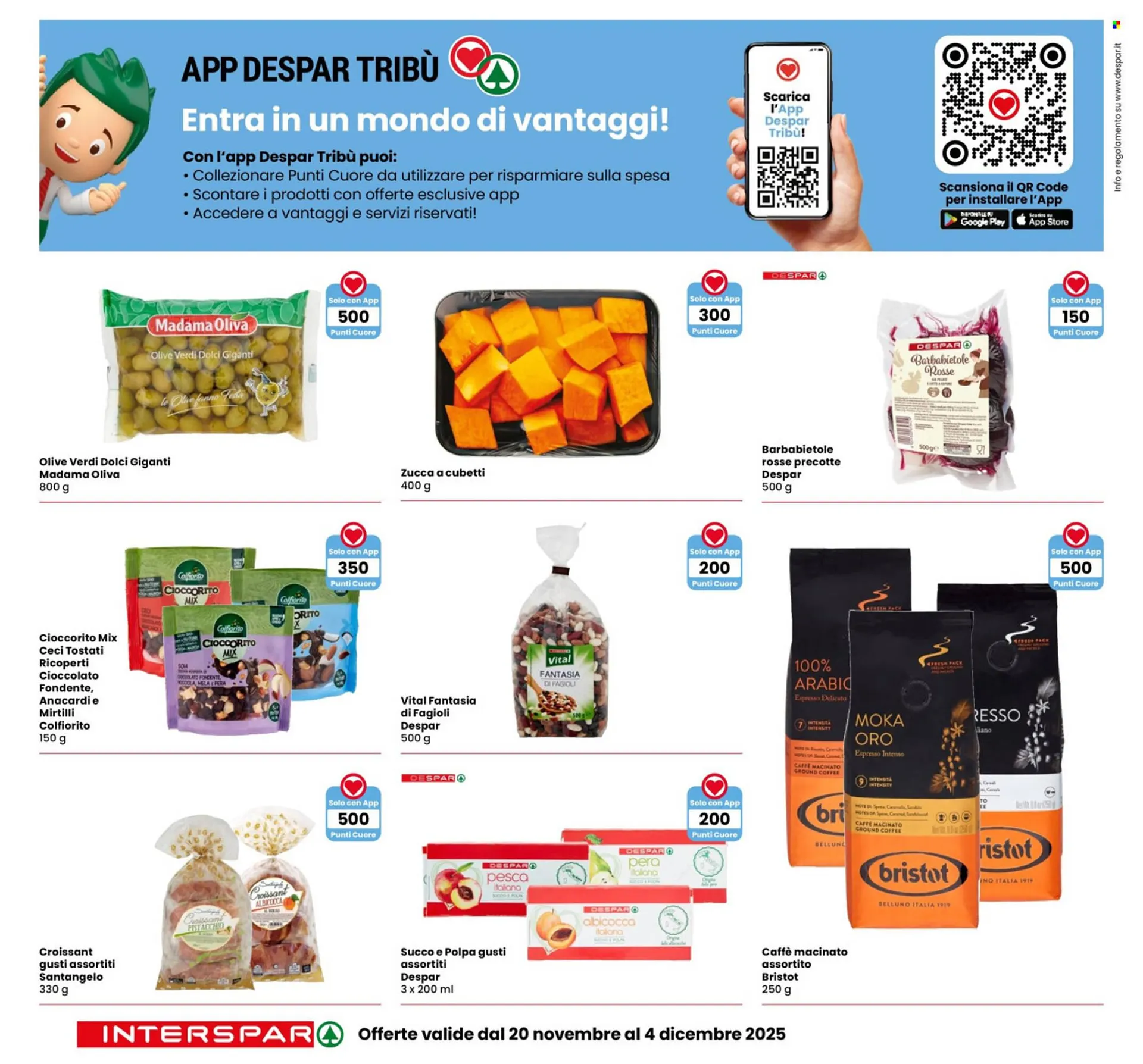 Volantino Interspar da 20 novembre a 4 dicembre di 2025 - Pagina del volantino 14