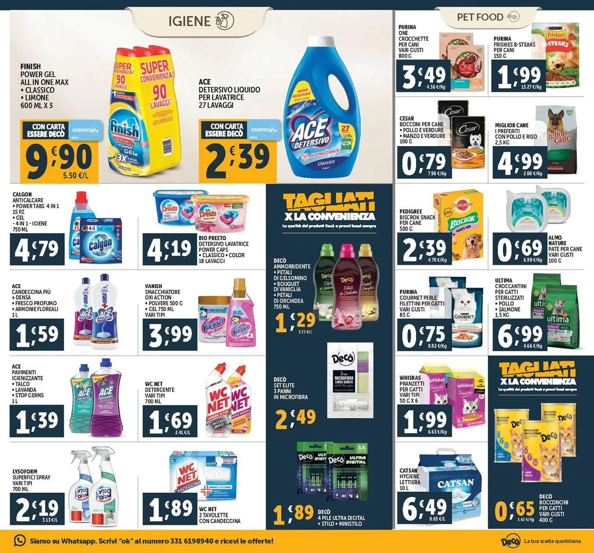 Volantino Deco Maxistore da 27 giugno a 7 luglio di 2025 - Pagina del volantino 19