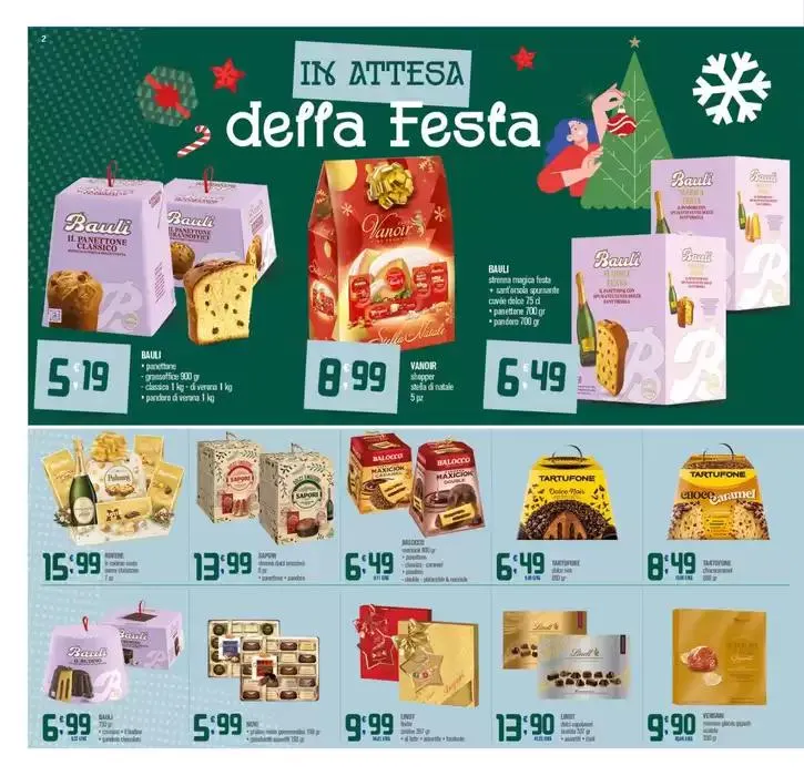 In attesa della Festa da 5 dicembre a 18 dicembre di 2024 - Pagina del volantino 8