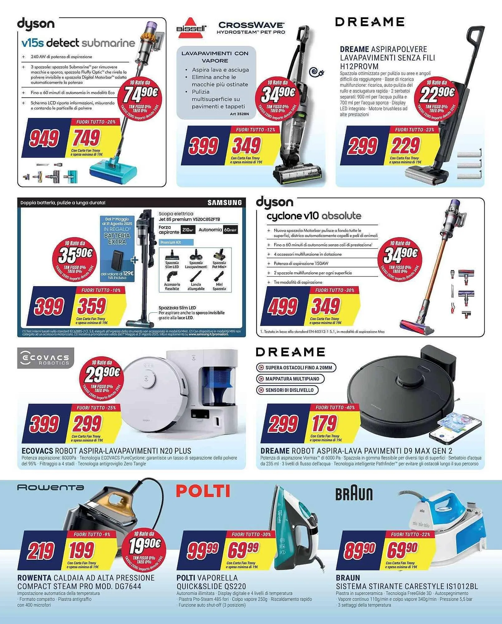 Volantino Trony da 1 agosto a 20 agosto di 2025 - Pagina del volantino 27