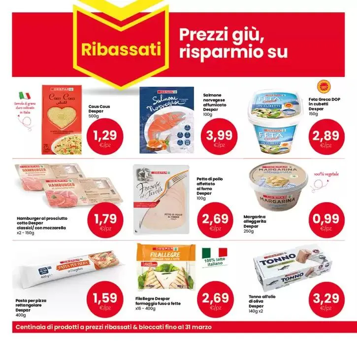 Prezzi tondi da 20 marzo a 30 marzo di 2025 - Pagina del volantino 29