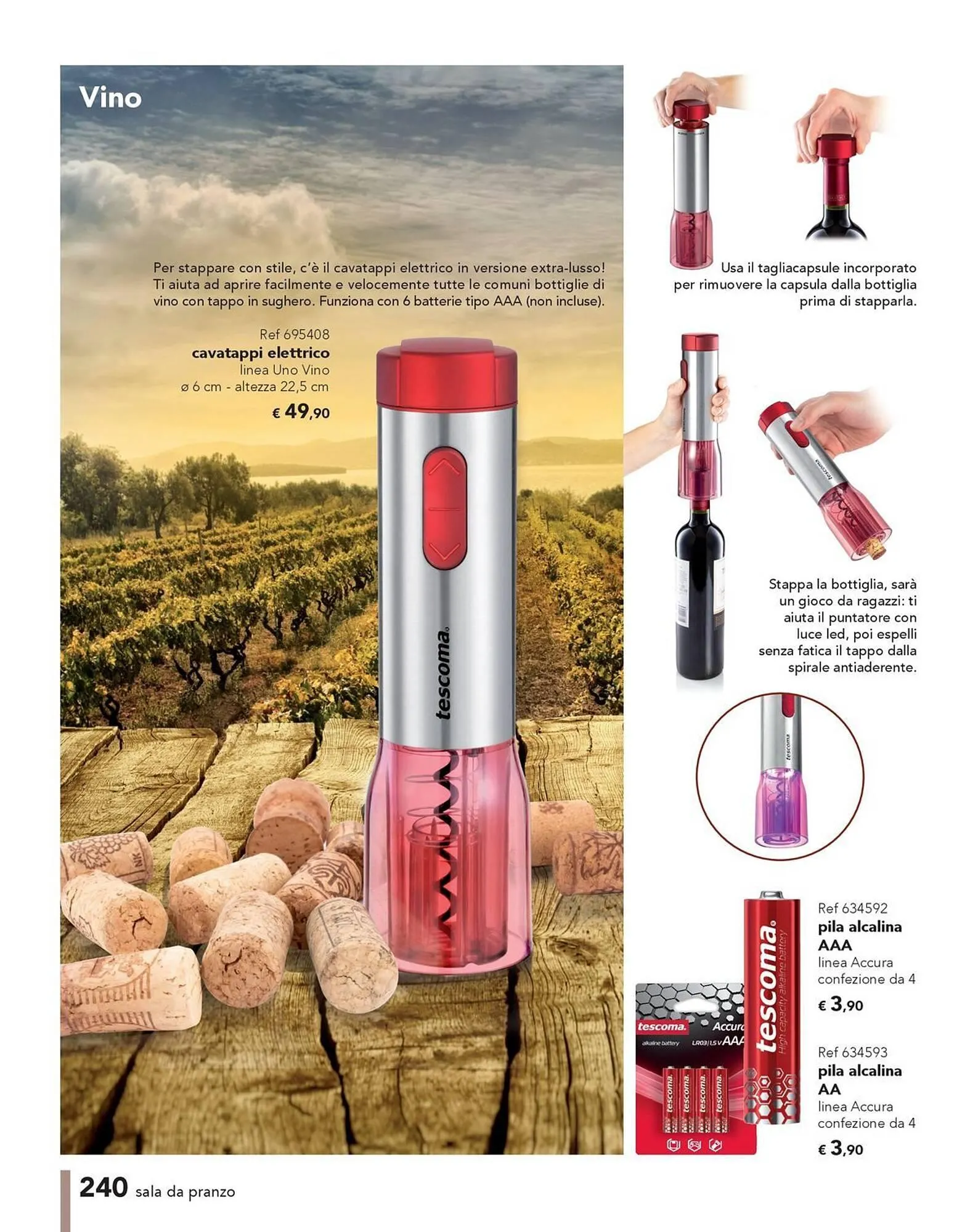 Volantino Tescoma da 27 giugno a 31 dicembre di 2025 - Pagina del volantino 240