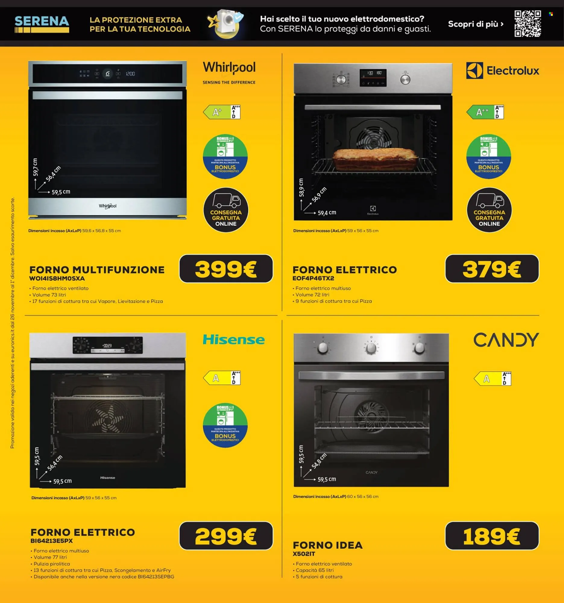 Volantino Euronics da 26 novembre a 1 dicembre di 2025 - Pagina del volantino 10