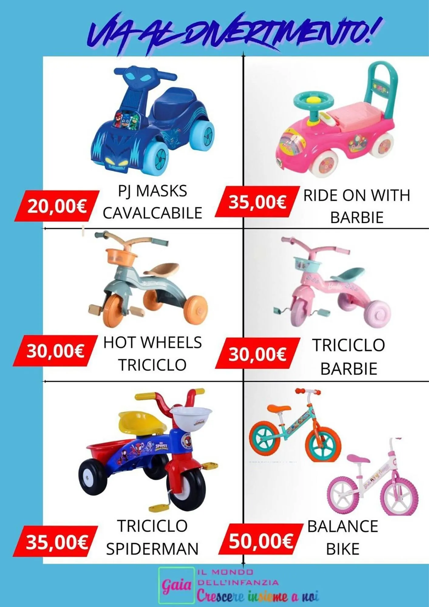 Volantino Sanitaria Gaia da 17 novembre a 23 novembre di 2025 - Pagina del volantino 6