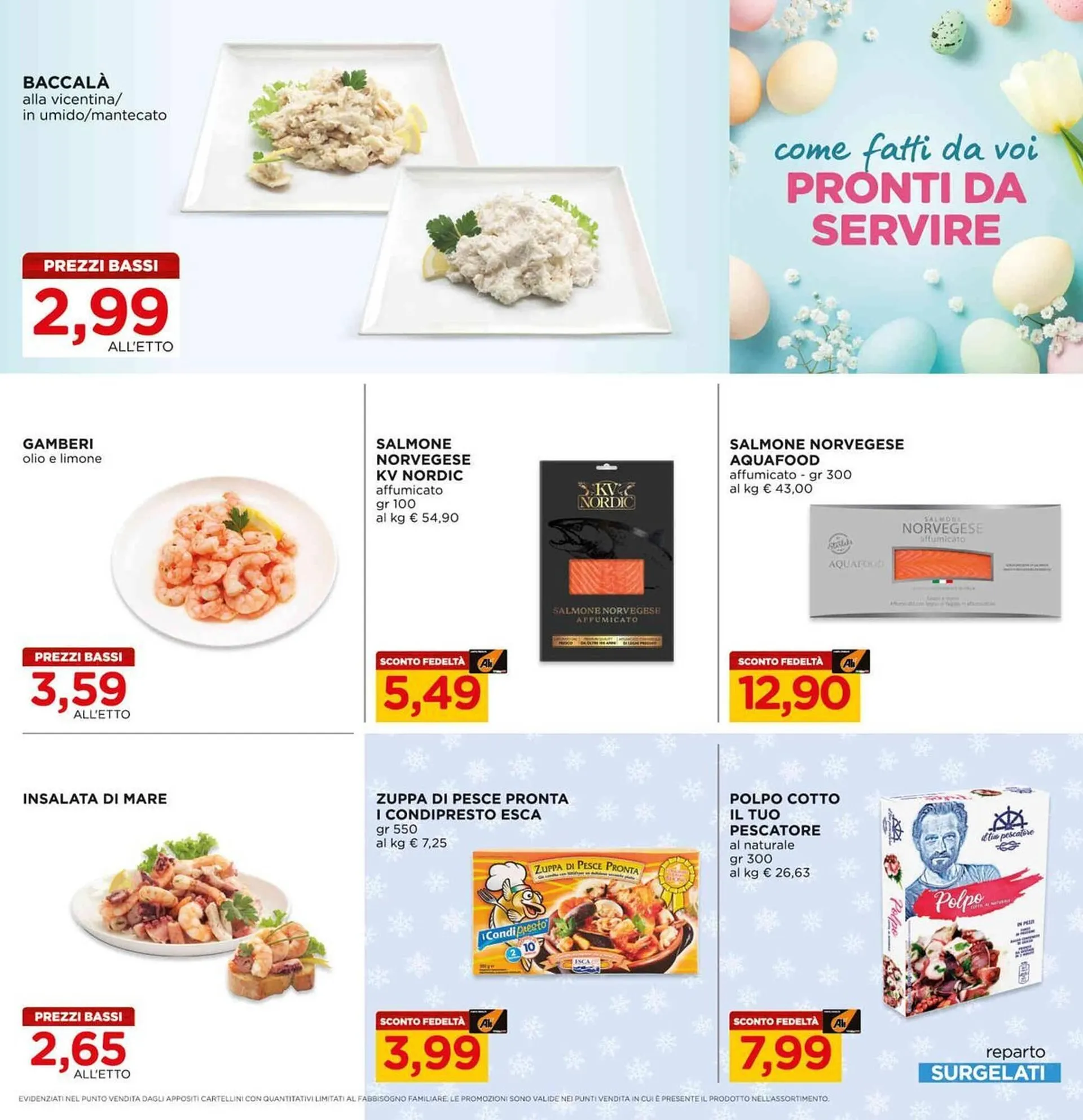 Volantino Alì Supermercati da 7 aprile a 22 aprile di 2025 - Pagina del volantino 5