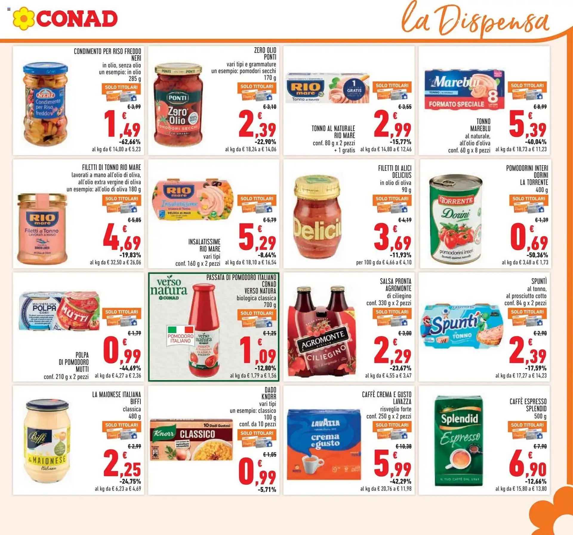 Volantino Conad da 20 maggio a 3 giugno di 2026 - Pagina del volantino 17