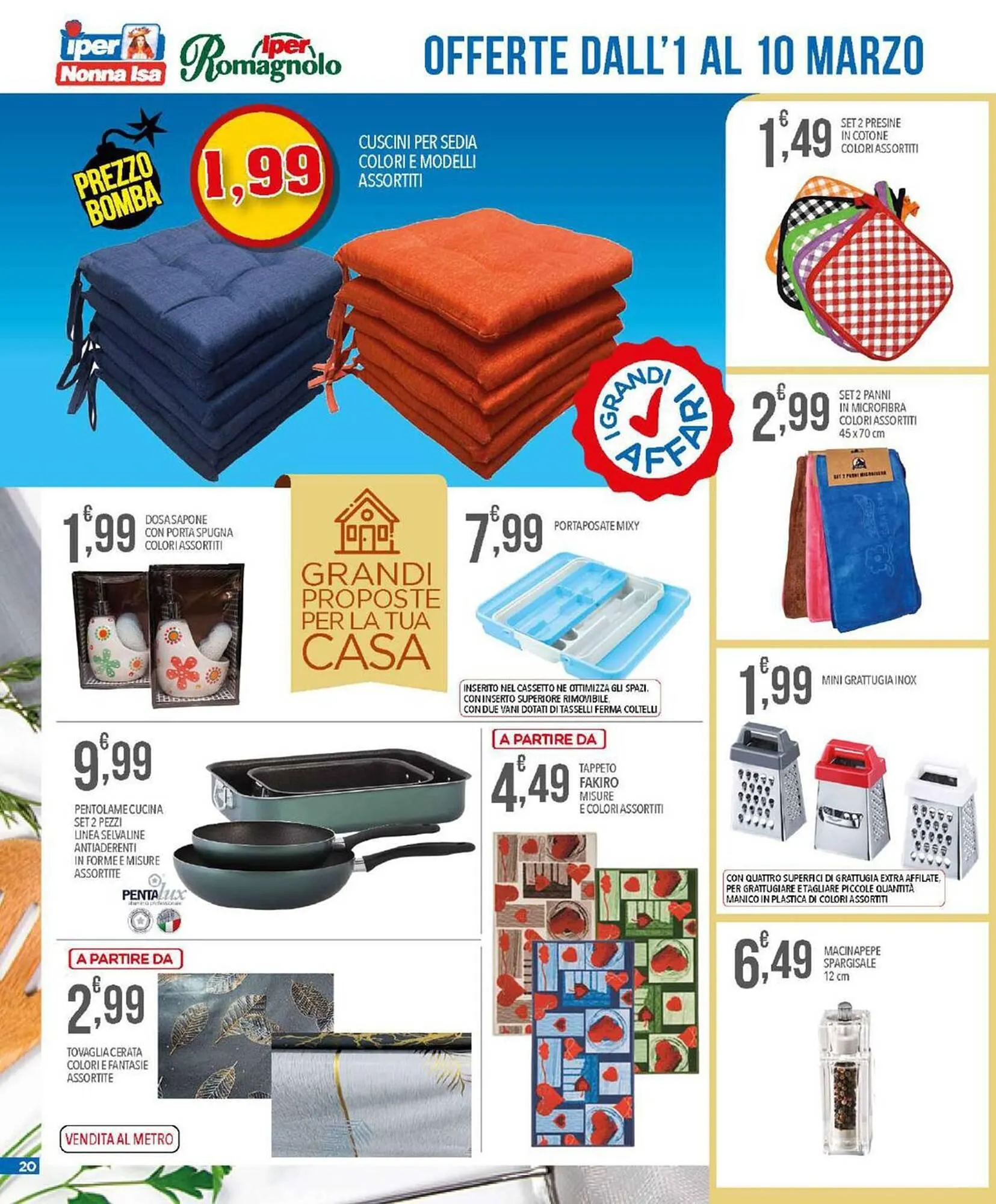 Volantino Iper Nonna Isa da 1 marzo a 10 marzo di 2024 - Pagina del volantino 20