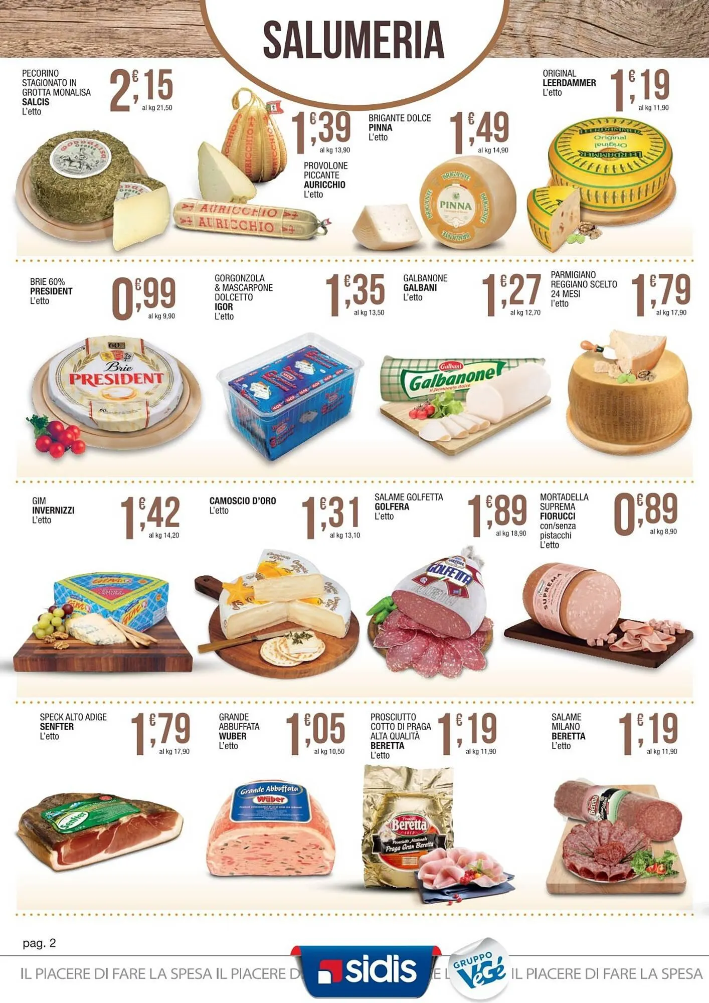 Volantino Maxi Sidis da 7 aprile a 19 aprile di 2025 - Pagina del volantino 2