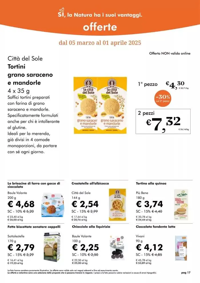Offerte marzo 2025 da 1 marzo a 31 marzo di 2025 - Pagina del volantino 17