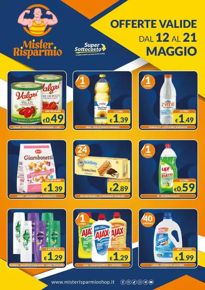 Offerte valide dal 12 al 21 maggio - 1