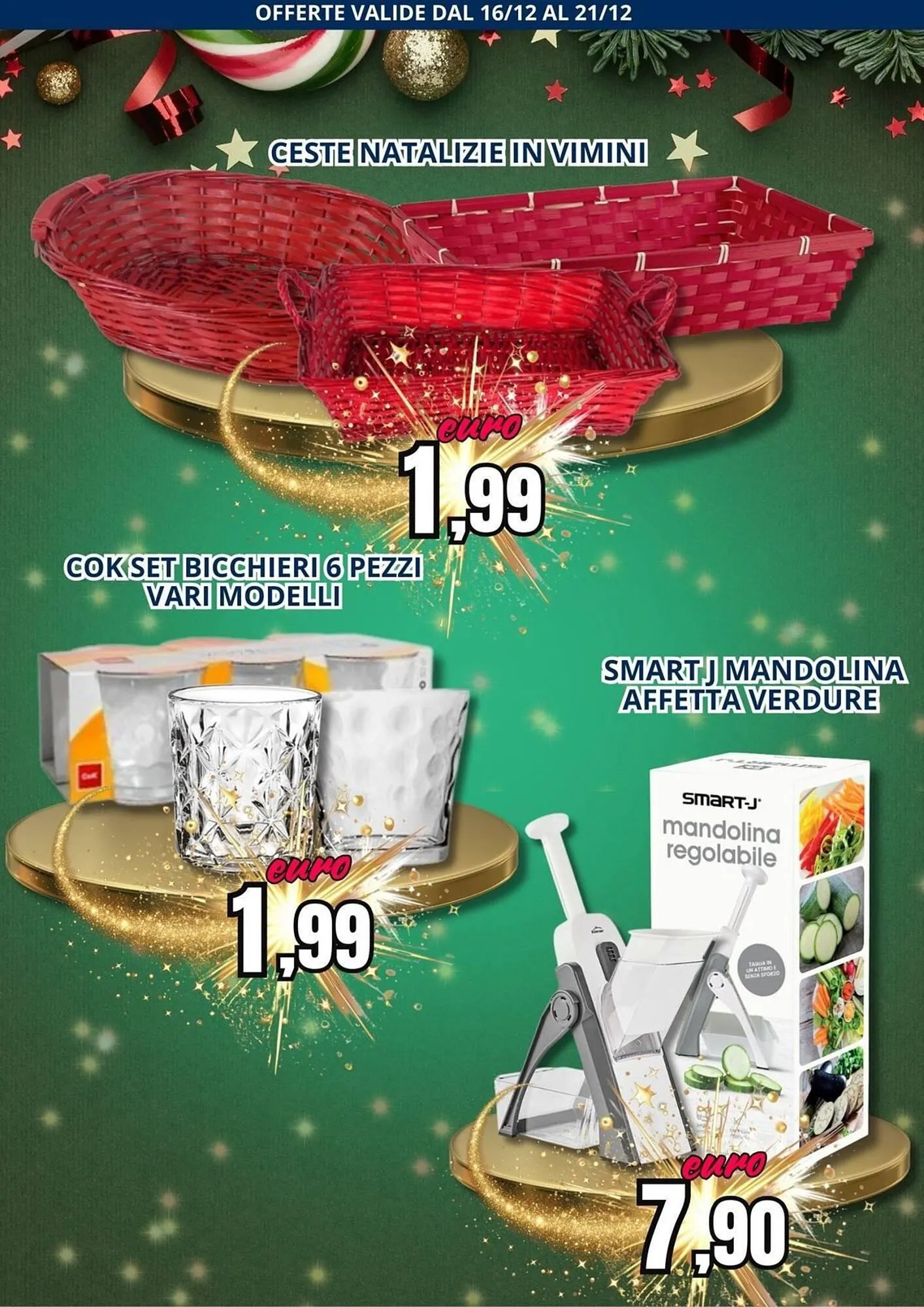 Volantino A Casa Mia da 16 dicembre a 21 dicembre di 2025 - Pagina del volantino 18