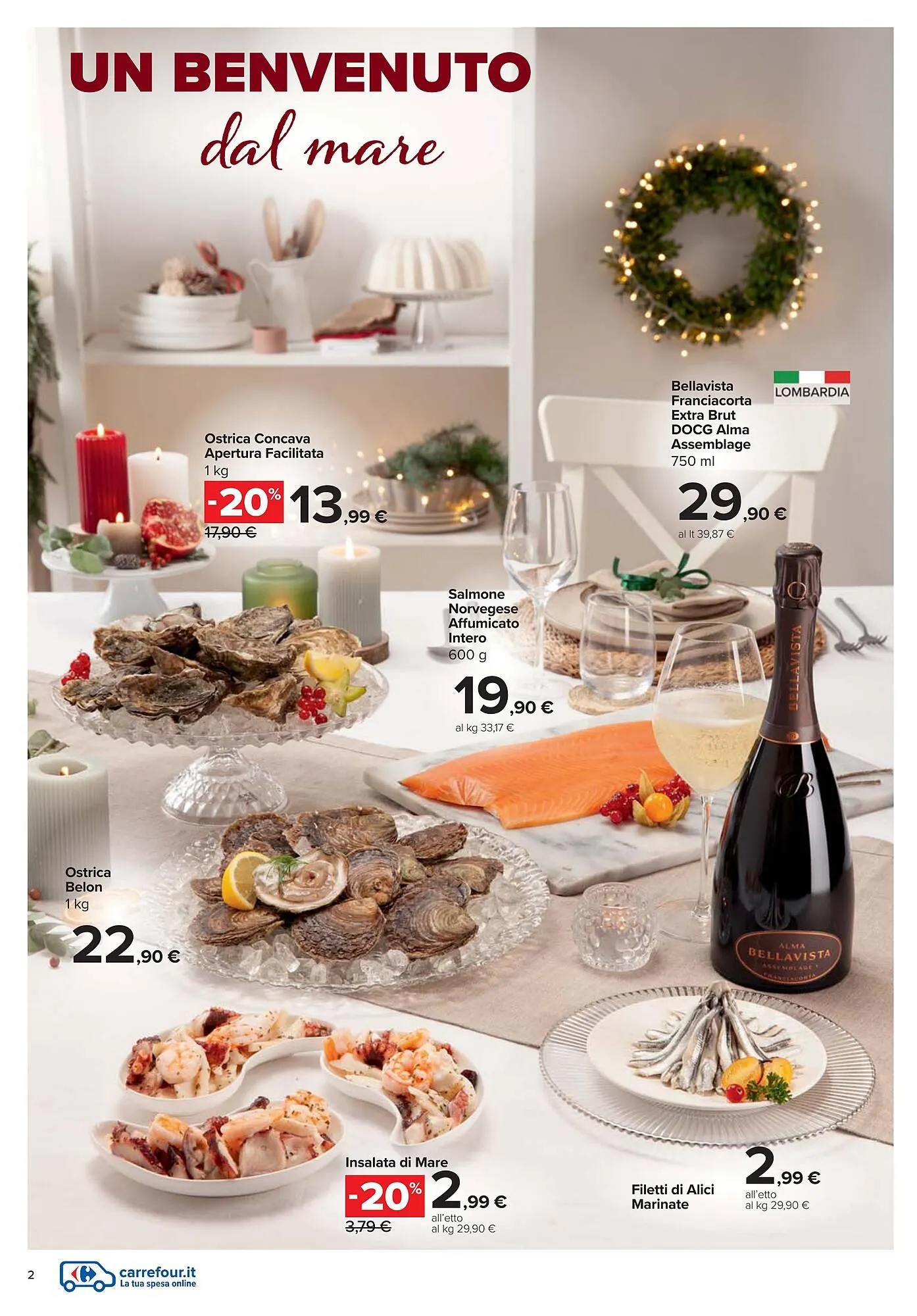 Volantino Carrefour Market da 27 novembre a 24 dicembre di 2025 - Pagina del volantino 2