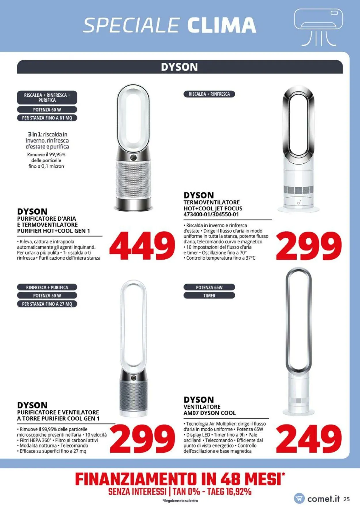 Comet Volantino attuale da 30 maggio a 18 giugno di 2025 - Pagina del volantino 25