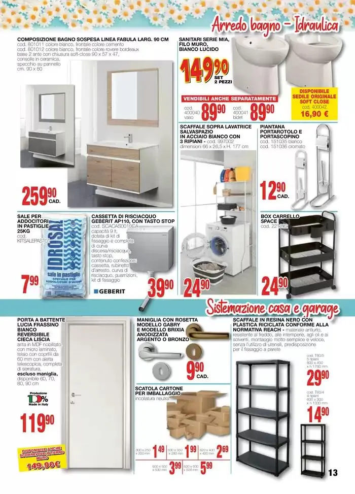 Primavera in Festa da 15 aprile a 18 maggio di 2025 - Pagina del volantino 13