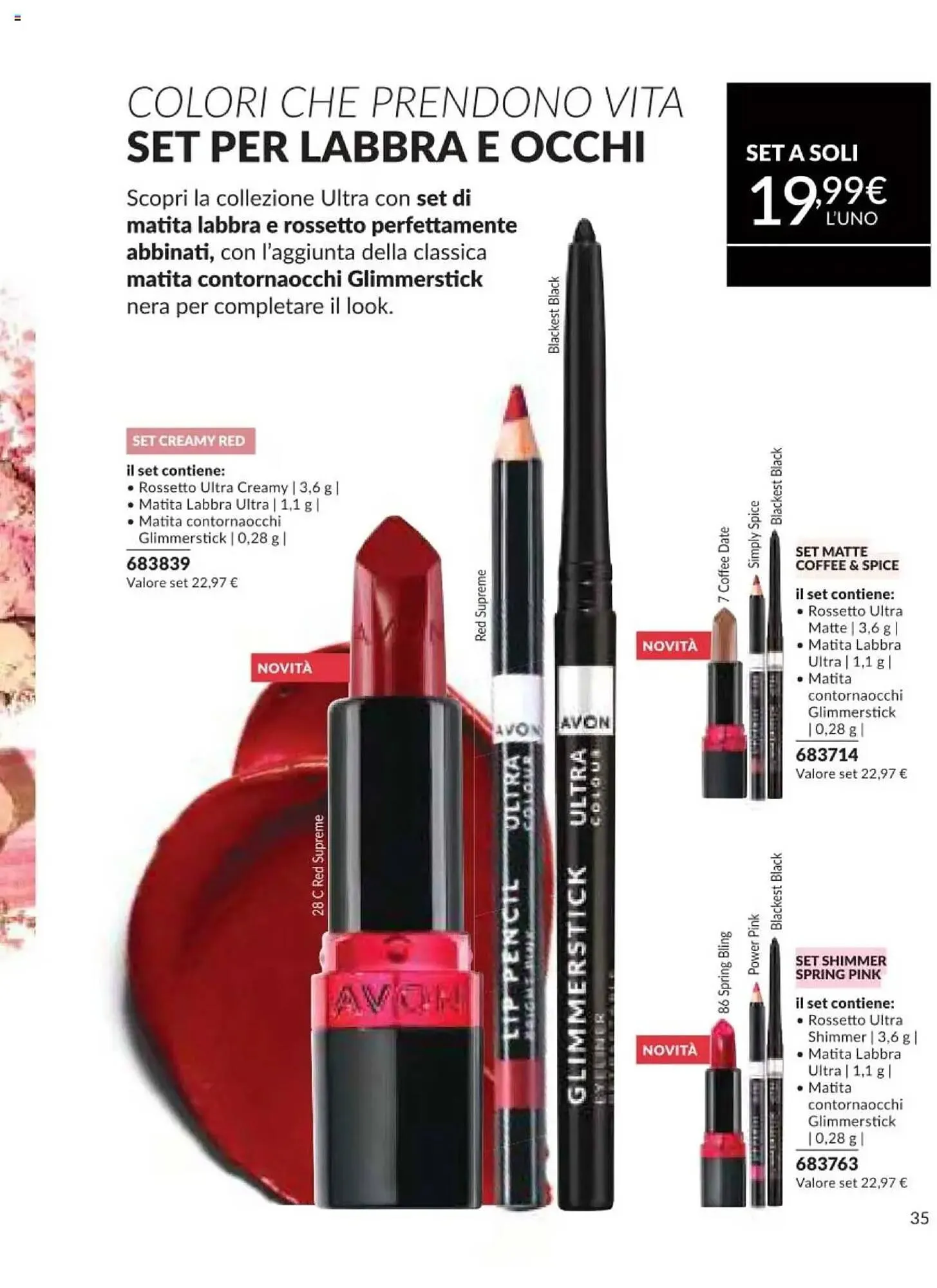 Volantino Avon da 1 marzo a 31 marzo di 2025 - Pagina del volantino 35
