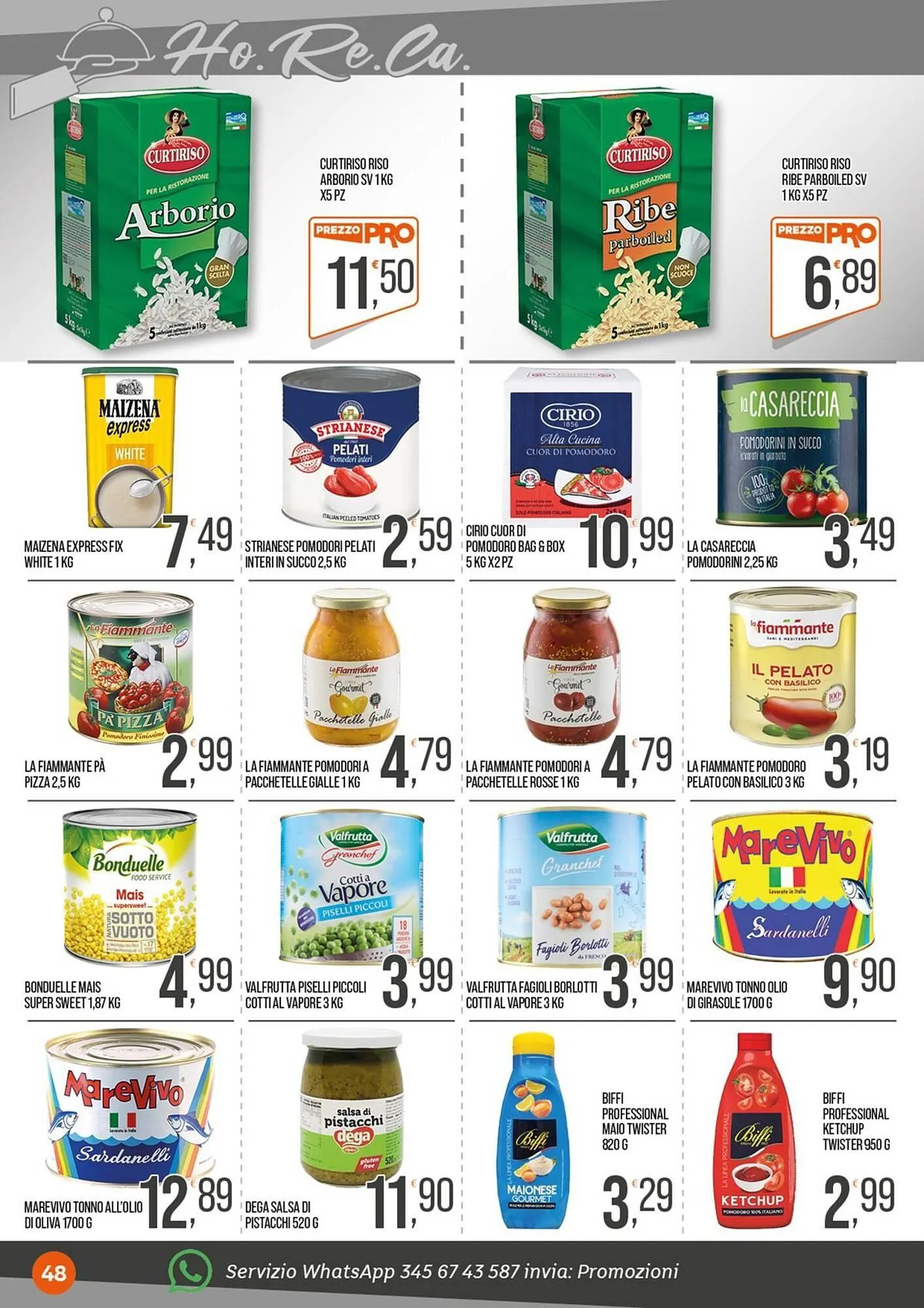 Volantino Cash pro da 1 dicembre a 14 dicembre di 2025 - Pagina del volantino 48