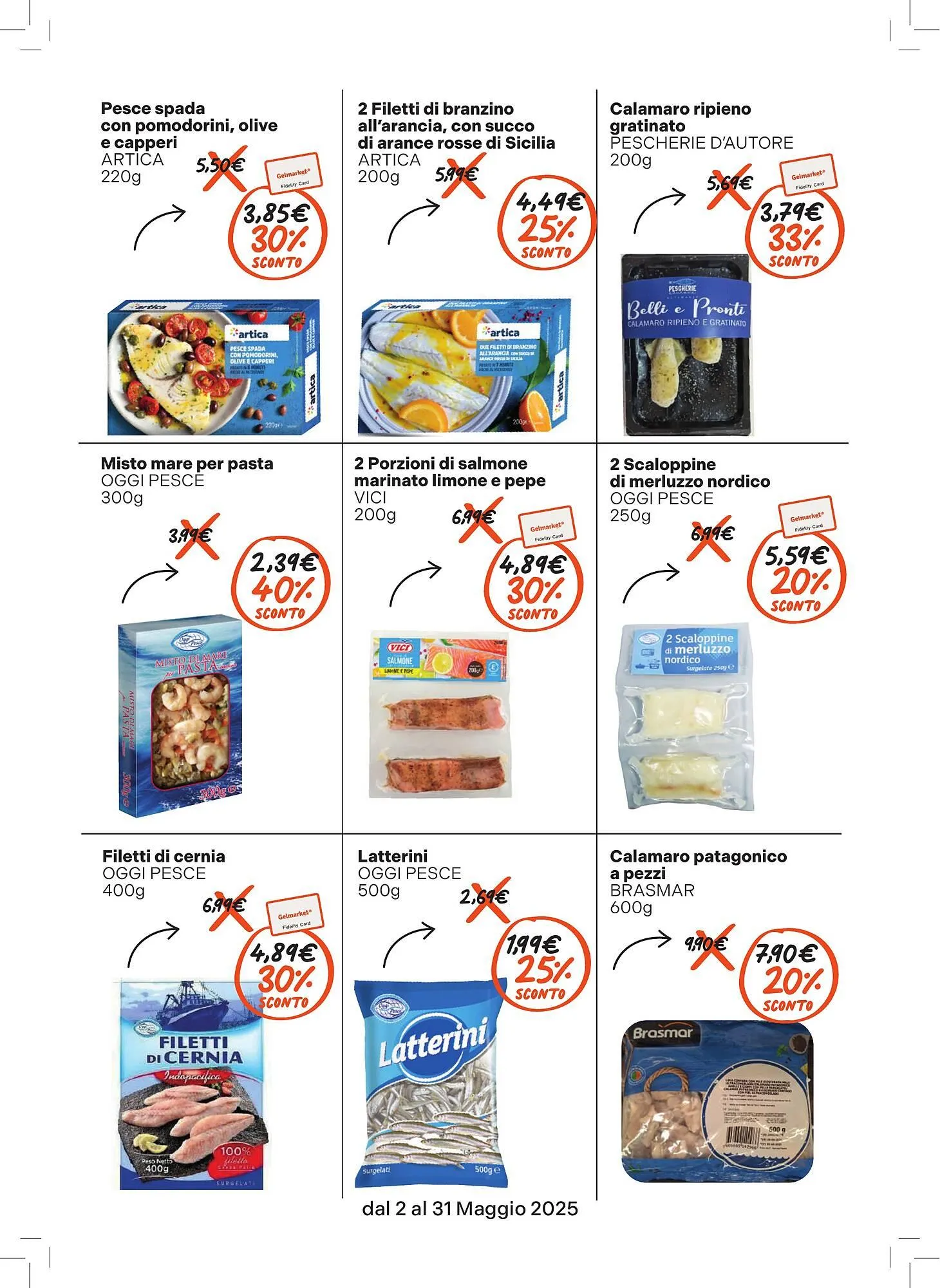 Volantino Gelmarket da 5 maggio a 25 maggio di 2025 - Pagina del volantino 5