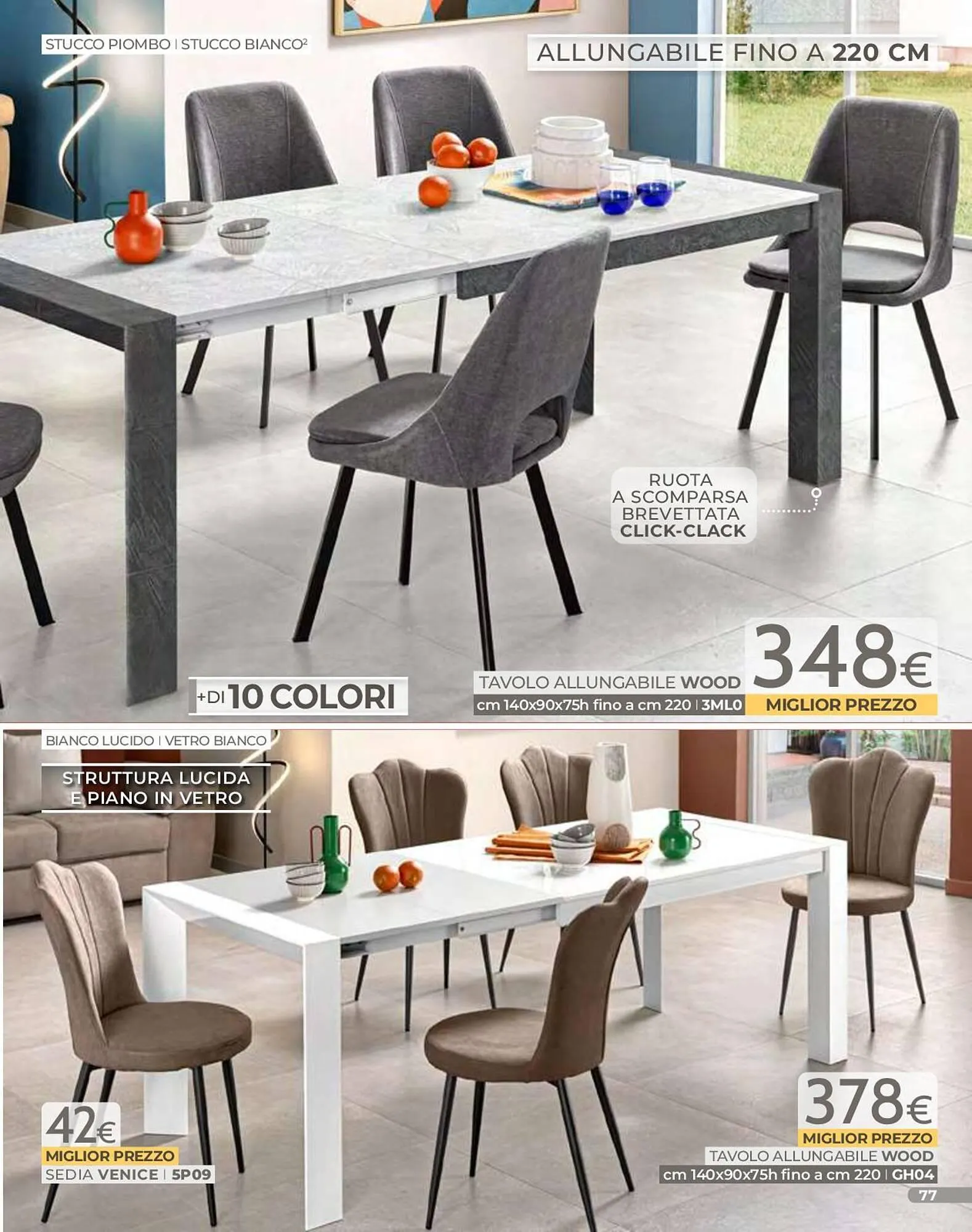 Volantino Mondo Convenienza da 1 gennaio a 31 marzo di 2026 - Pagina del volantino 79