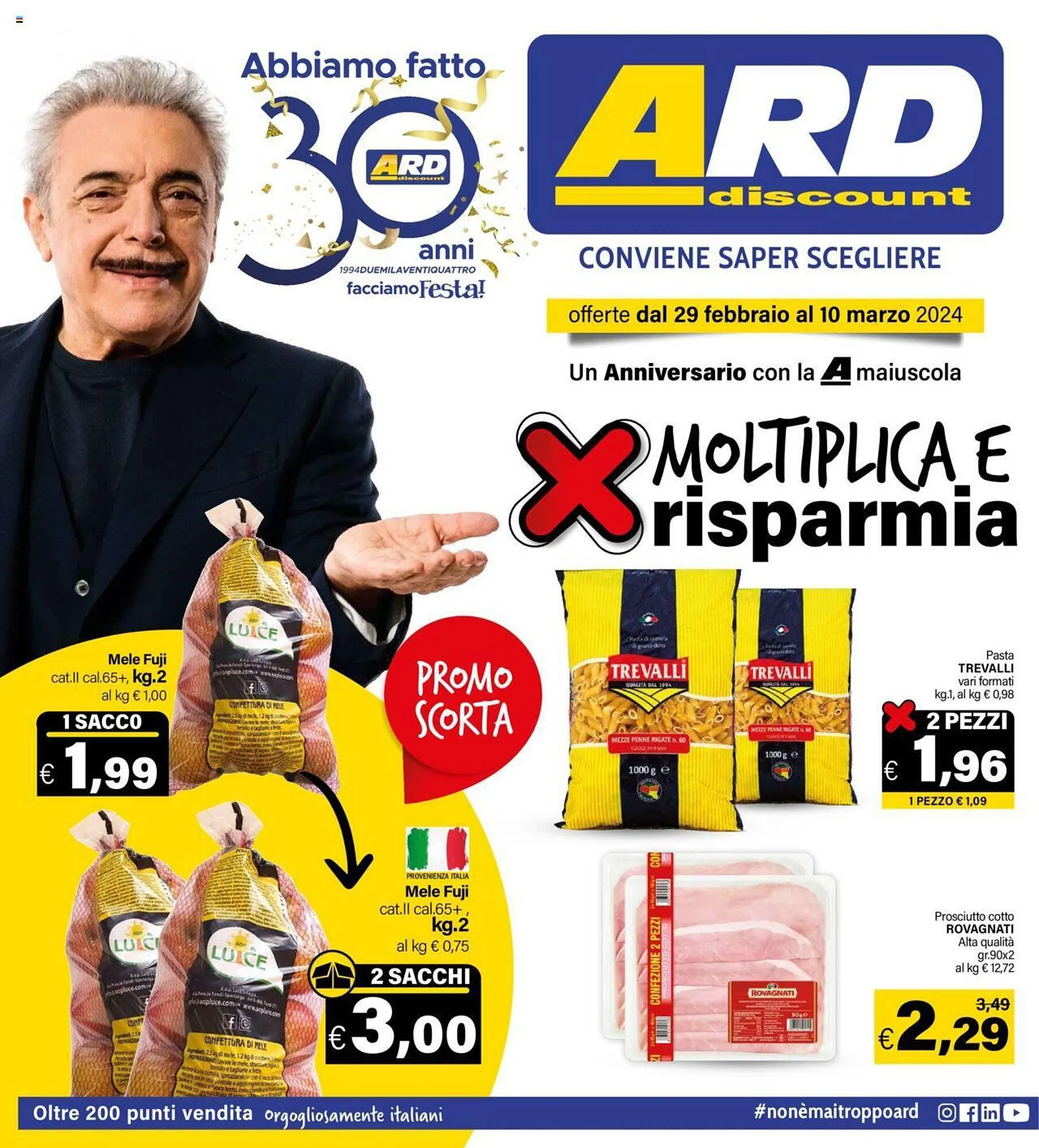 Volantino Ard Discount da 29 febbraio a 10 marzo di 2024 - Pagina del volantino 1