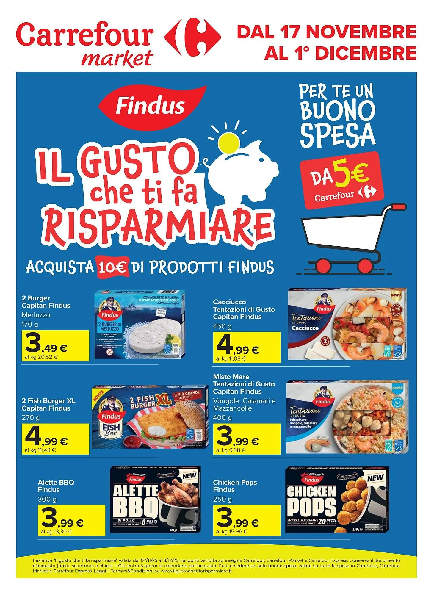 Volantino Carrefour Market - 1