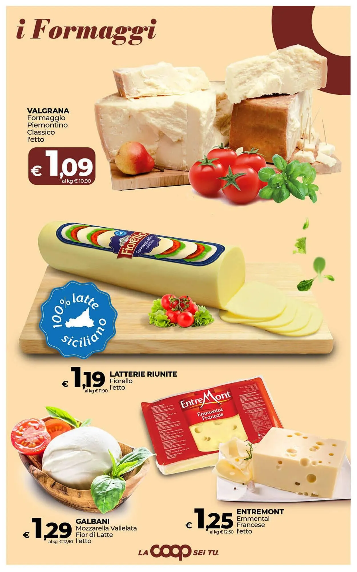 Volantino Coop Radenza da 24 ottobre a 3 novembre di 2025 - Pagina del volantino 9