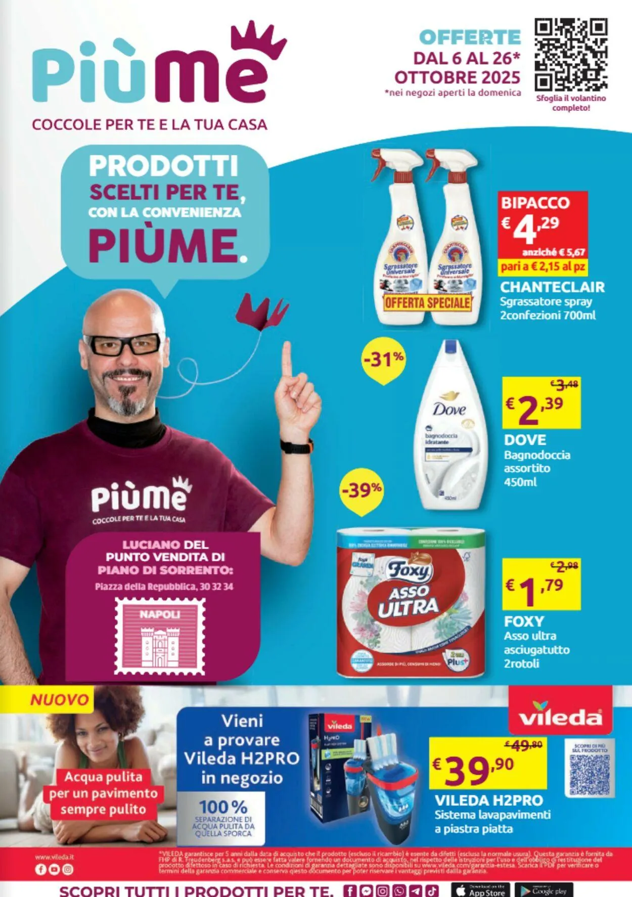 IperSoap Volantino attuale da 6 ottobre a 26 ottobre di 2025 - Pagina del volantino 1