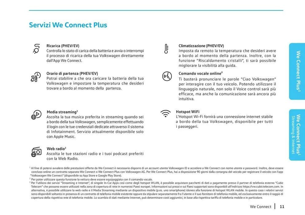 We connect da 25 agosto a 31 gennaio di 2028 - Pagina del volantino 11
