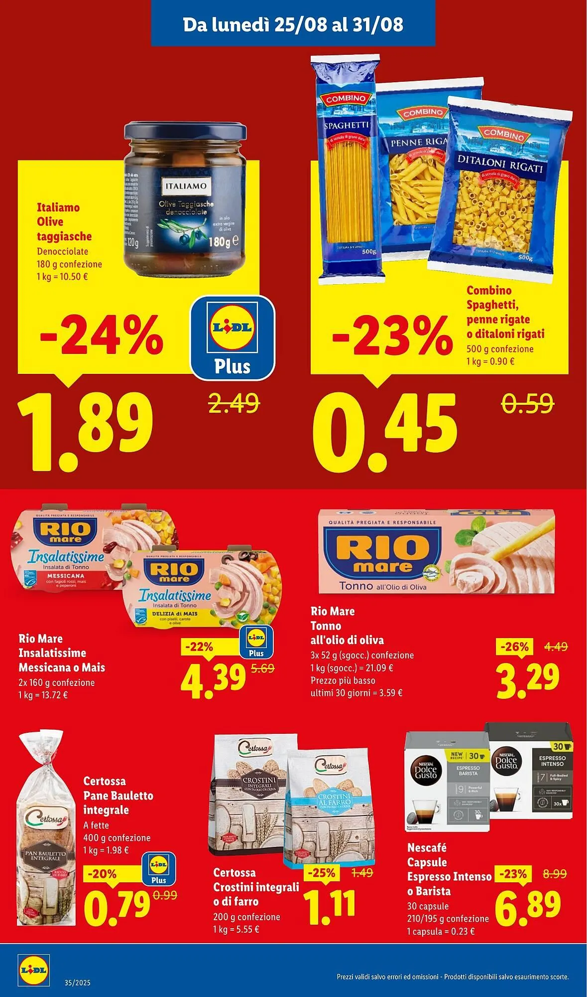 Volantino Lidl da 25 agosto a 31 agosto di 2025 - Pagina del volantino 10