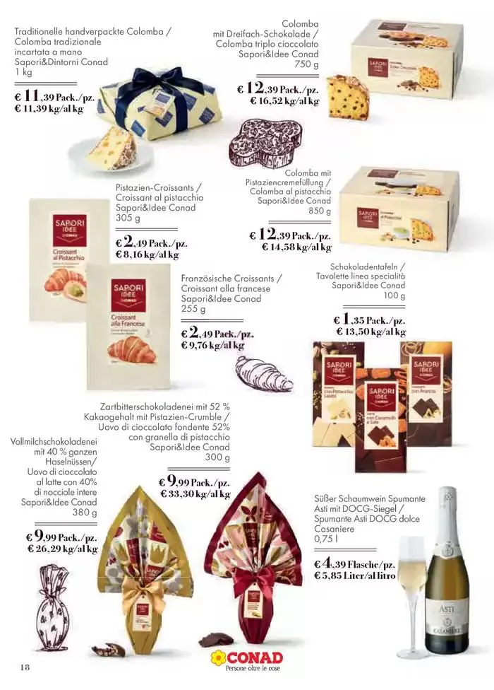 Pasqua dal gusto sorprendente da 27 marzo a 19 aprile di 2025 - Pagina del volantino 18