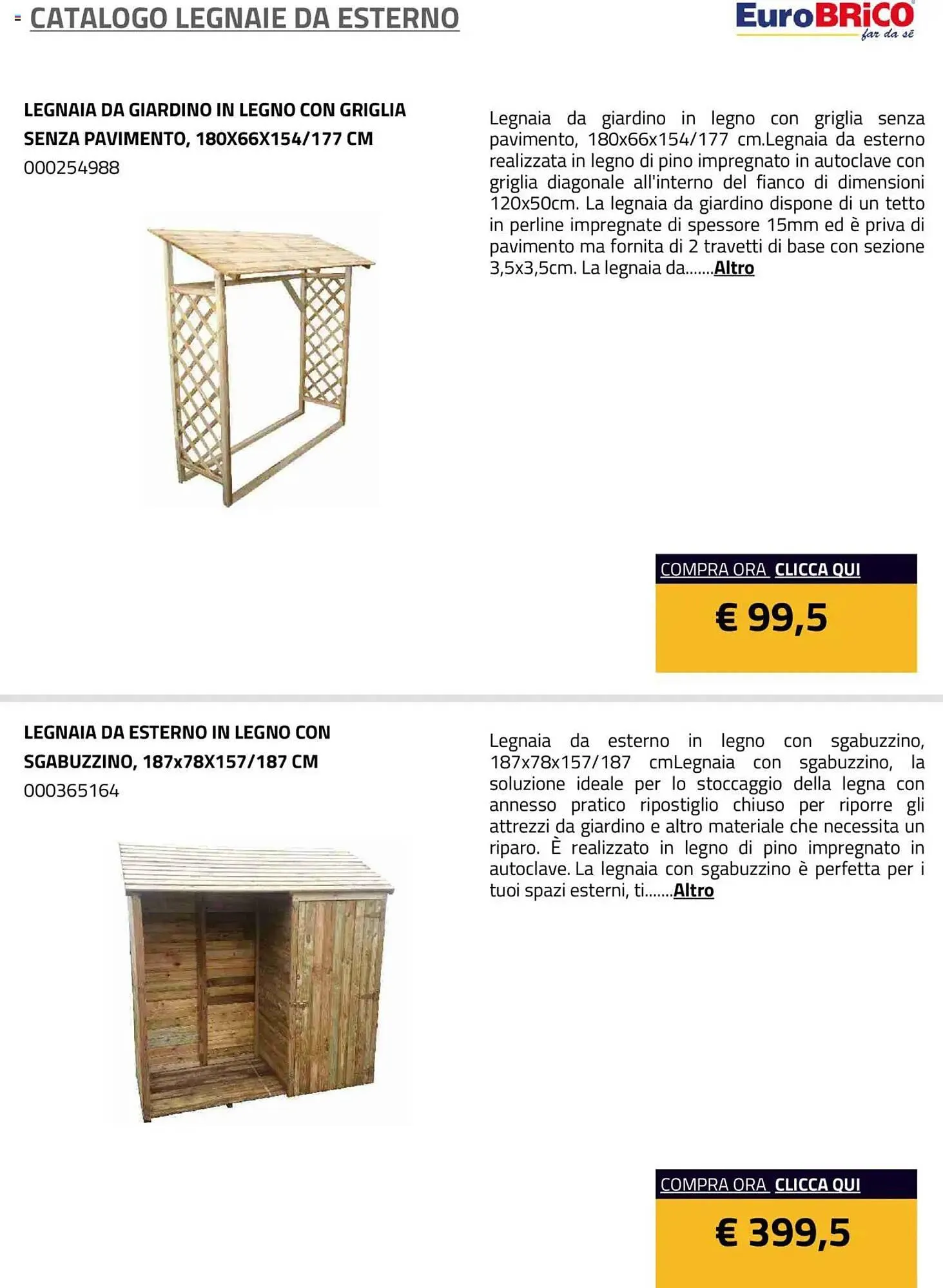 Volantino Eurobrico da 23 luglio a 31 dicembre di 2025 - Pagina del volantino 2