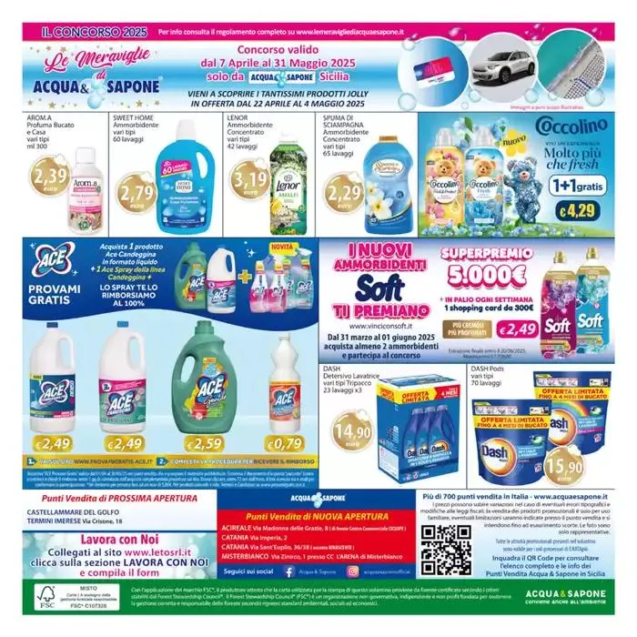 Il concorso 2025 da 25 aprile a 4 maggio di 2025 - Pagina del volantino 20