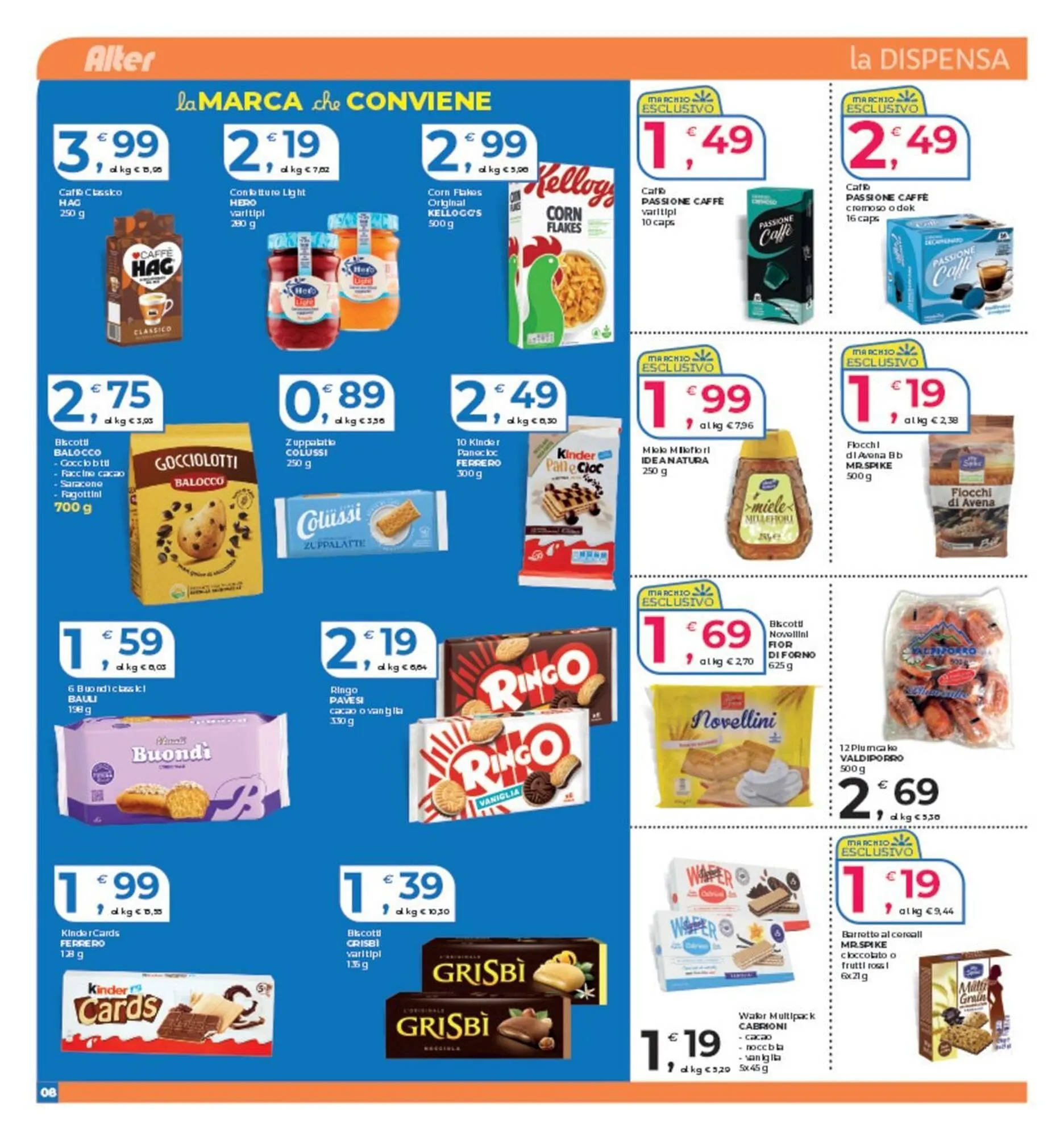 Volantino Alter Discount da 11 luglio a 24 luglio di 2025 - Pagina del volantino 8