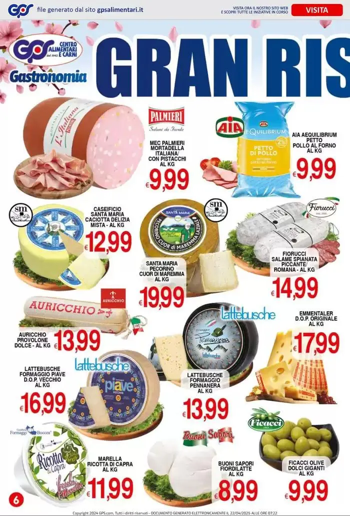 Gran risparmio! da 22 aprile a 1 maggio di 2025 - Pagina del volantino 6