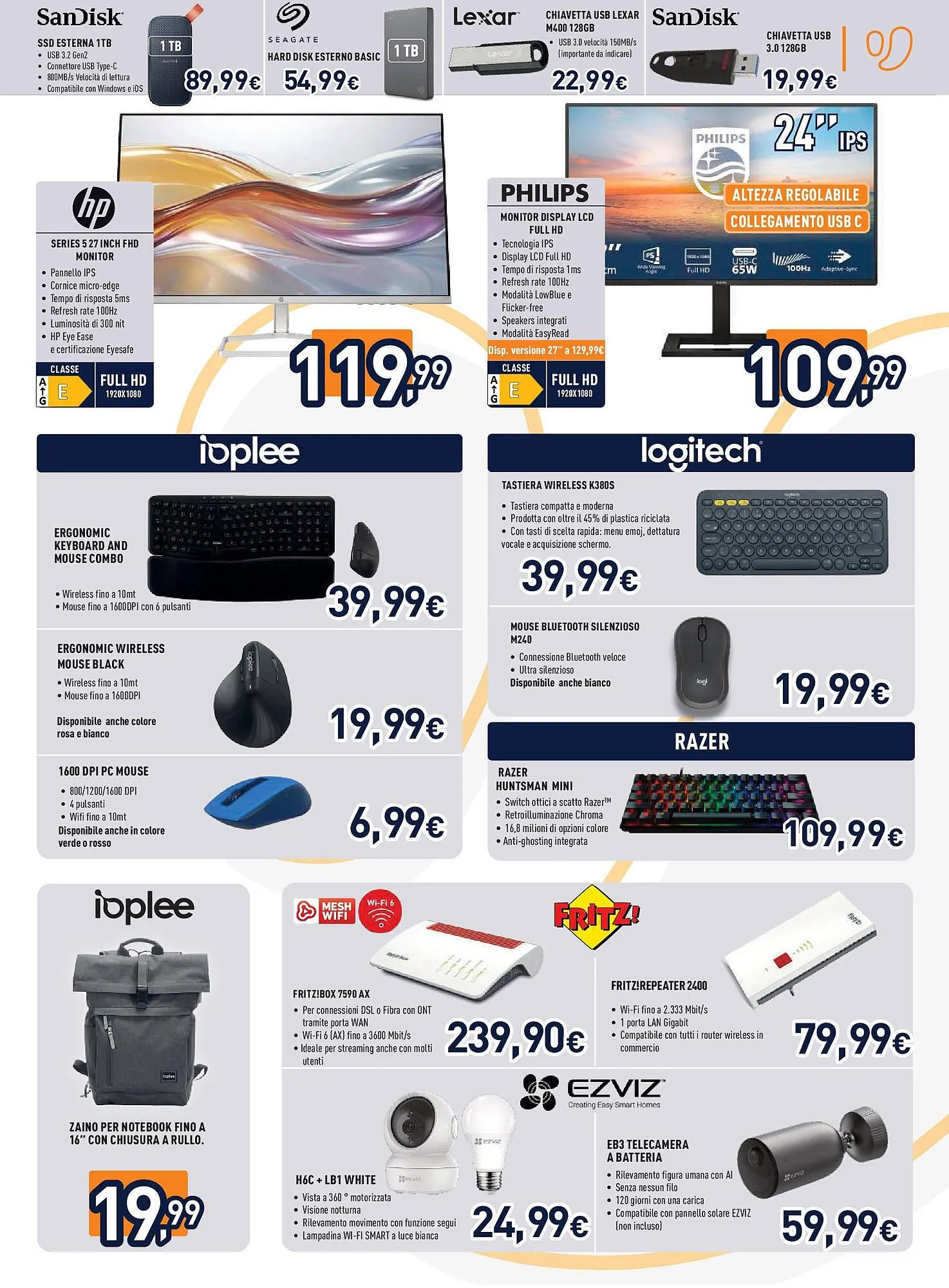 Volantino Unieuro da 19 marzo a 2 aprile di 2025 - Pagina del volantino 7