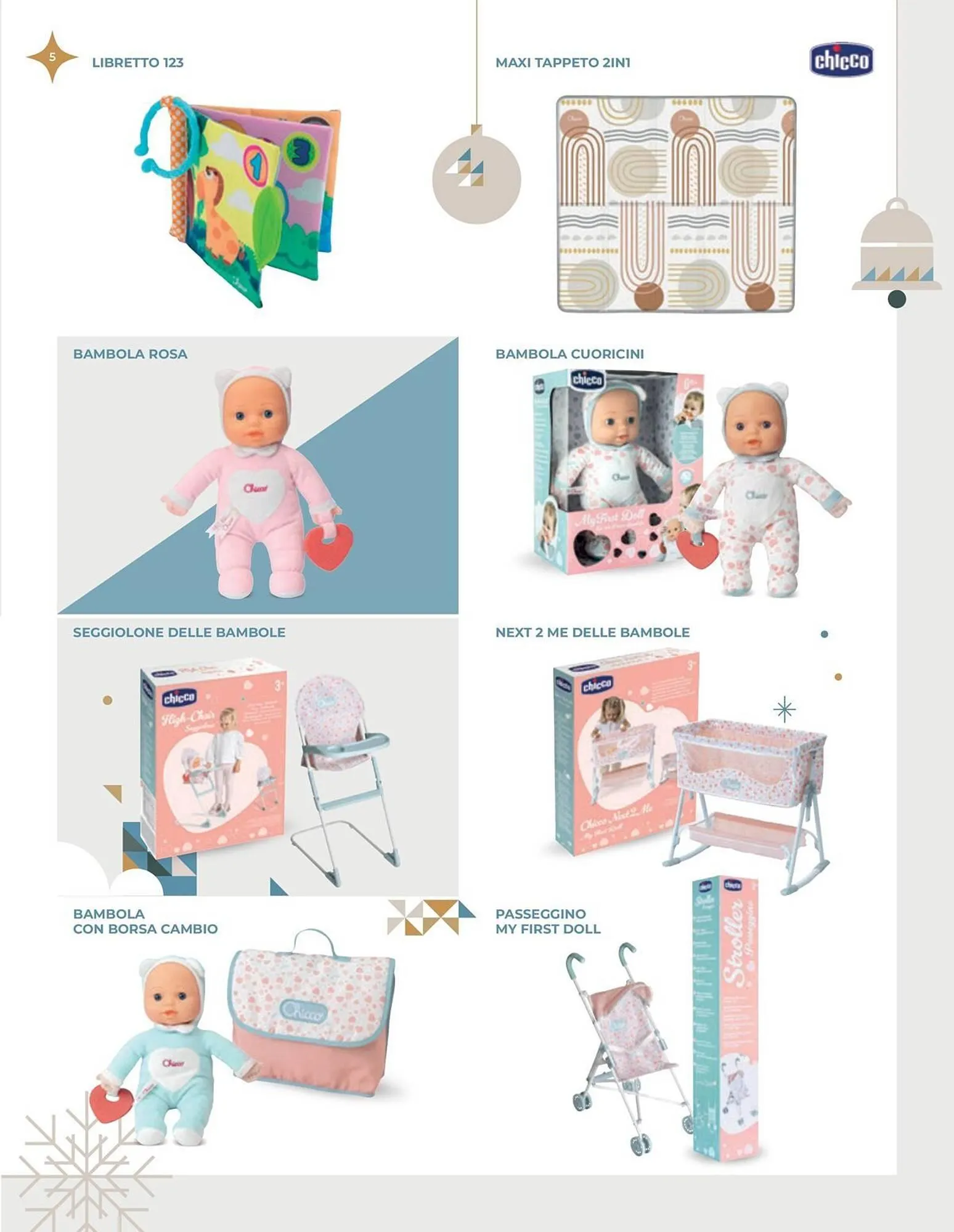 Volantino Iperbimbo da 5 novembre a 25 dicembre di 2025 - Pagina del volantino 5