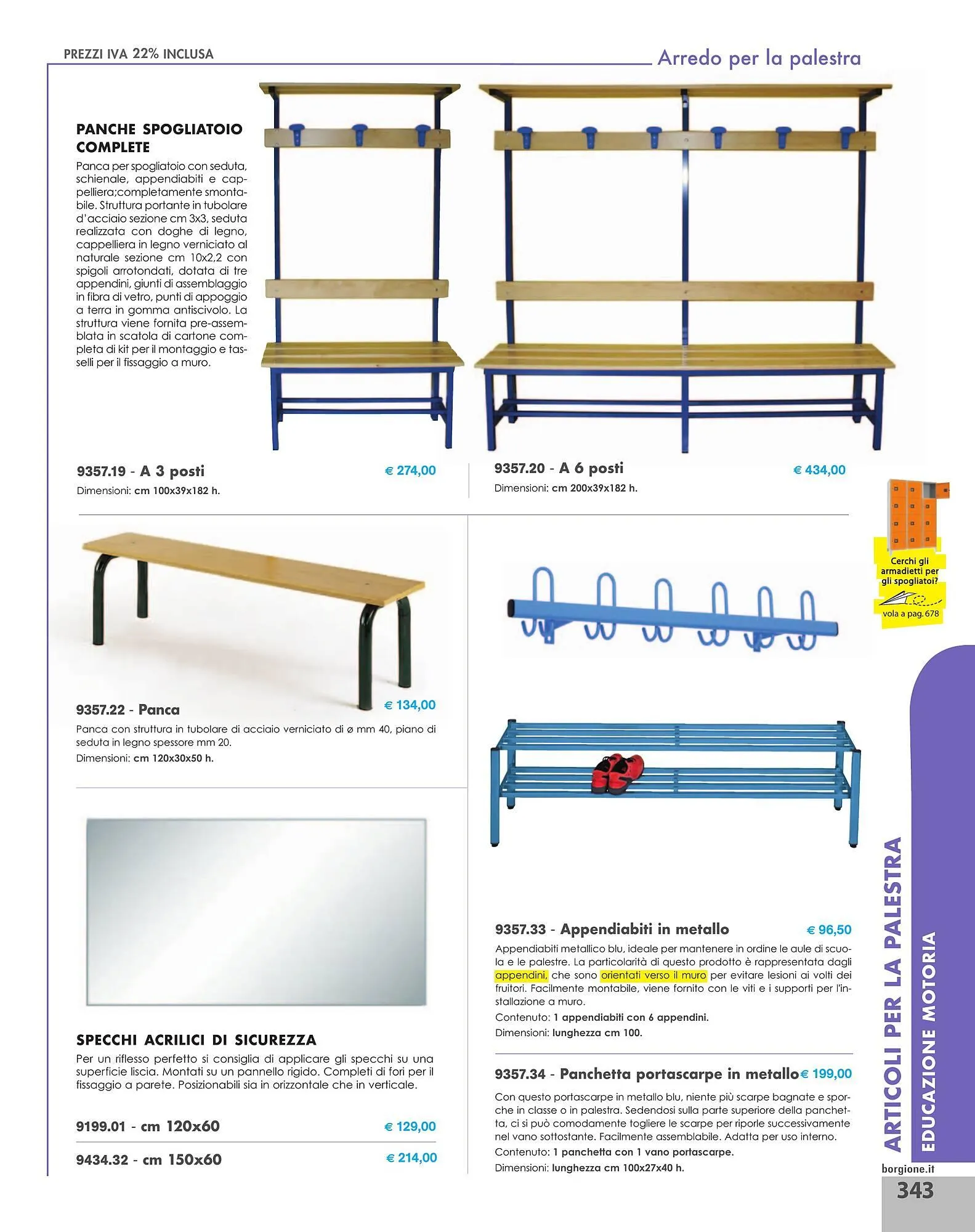 Volantino Borgione Sport da 31 dicembre a 31 dicembre di 2025 - Pagina del volantino 343