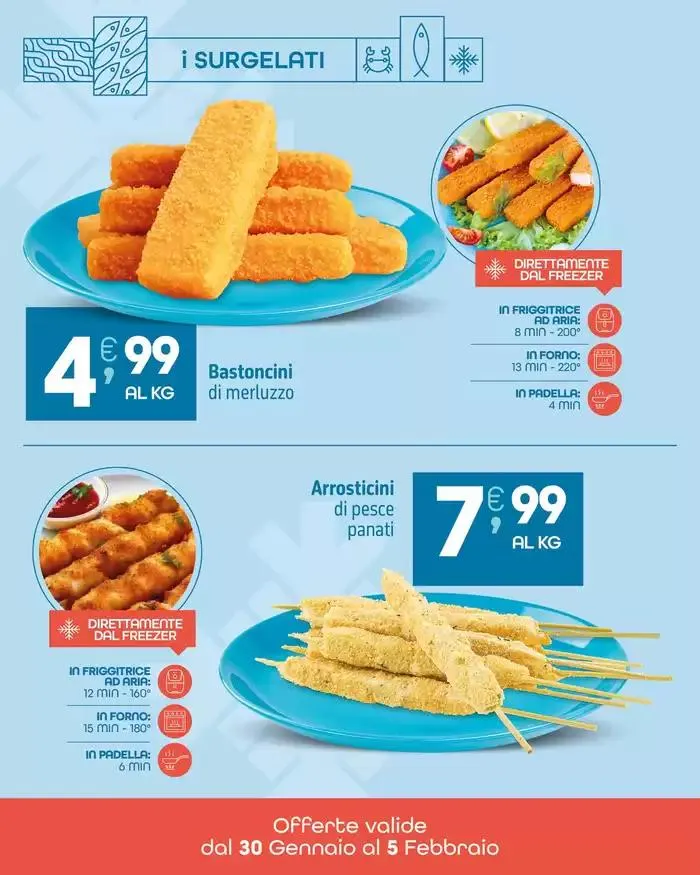 Sconto 40% da 31 gennaio a 5 febbraio di 2025 - Pagina del volantino 4