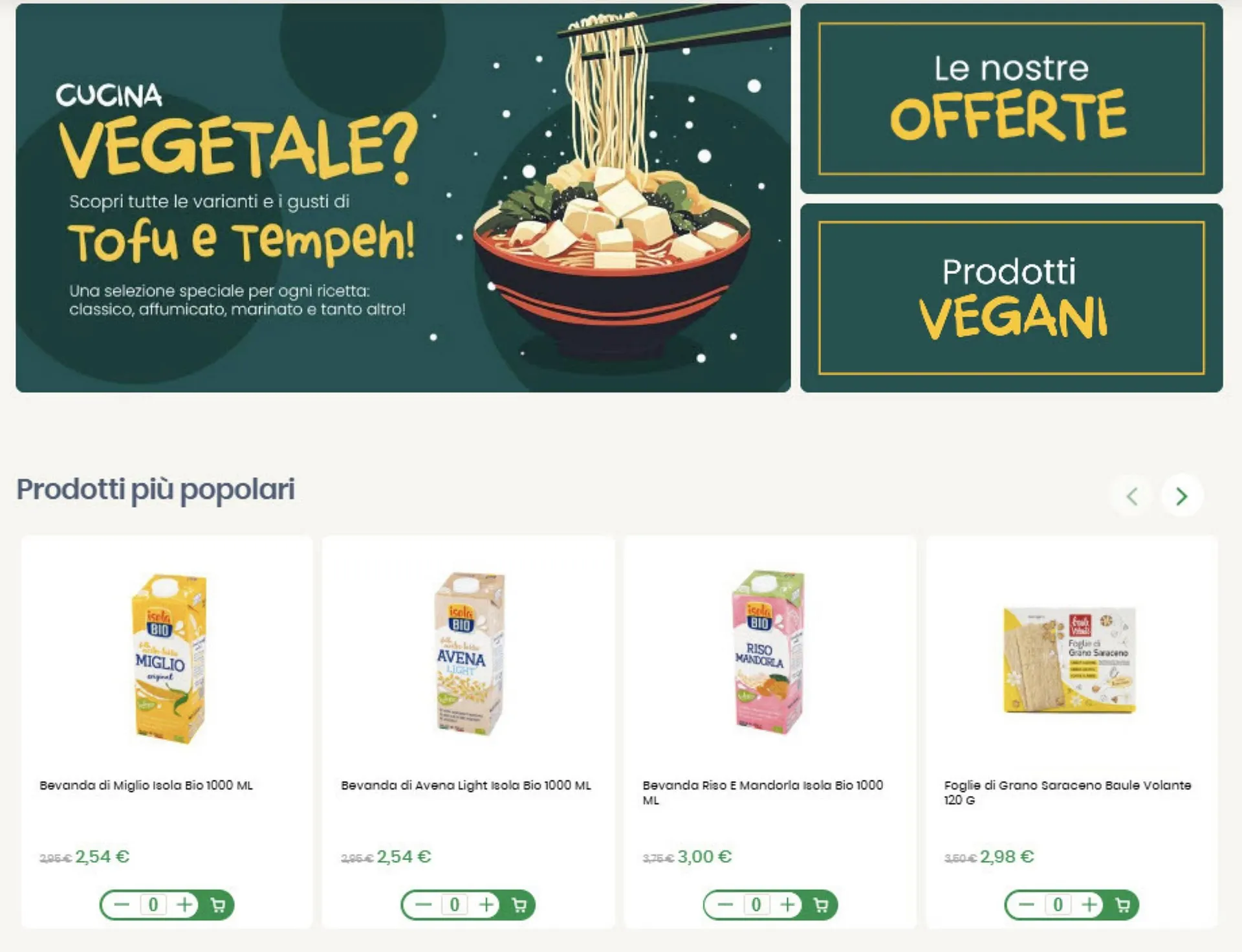 Volantino Biobottega da 21 maggio a 1 giugno di 2025 - Pagina del volantino 1