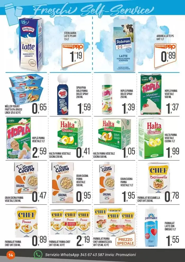 Autunno:Qualita per la tua attivita! da 30 settembre a 13 ottobre di 2024 - Pagina del volantino 14