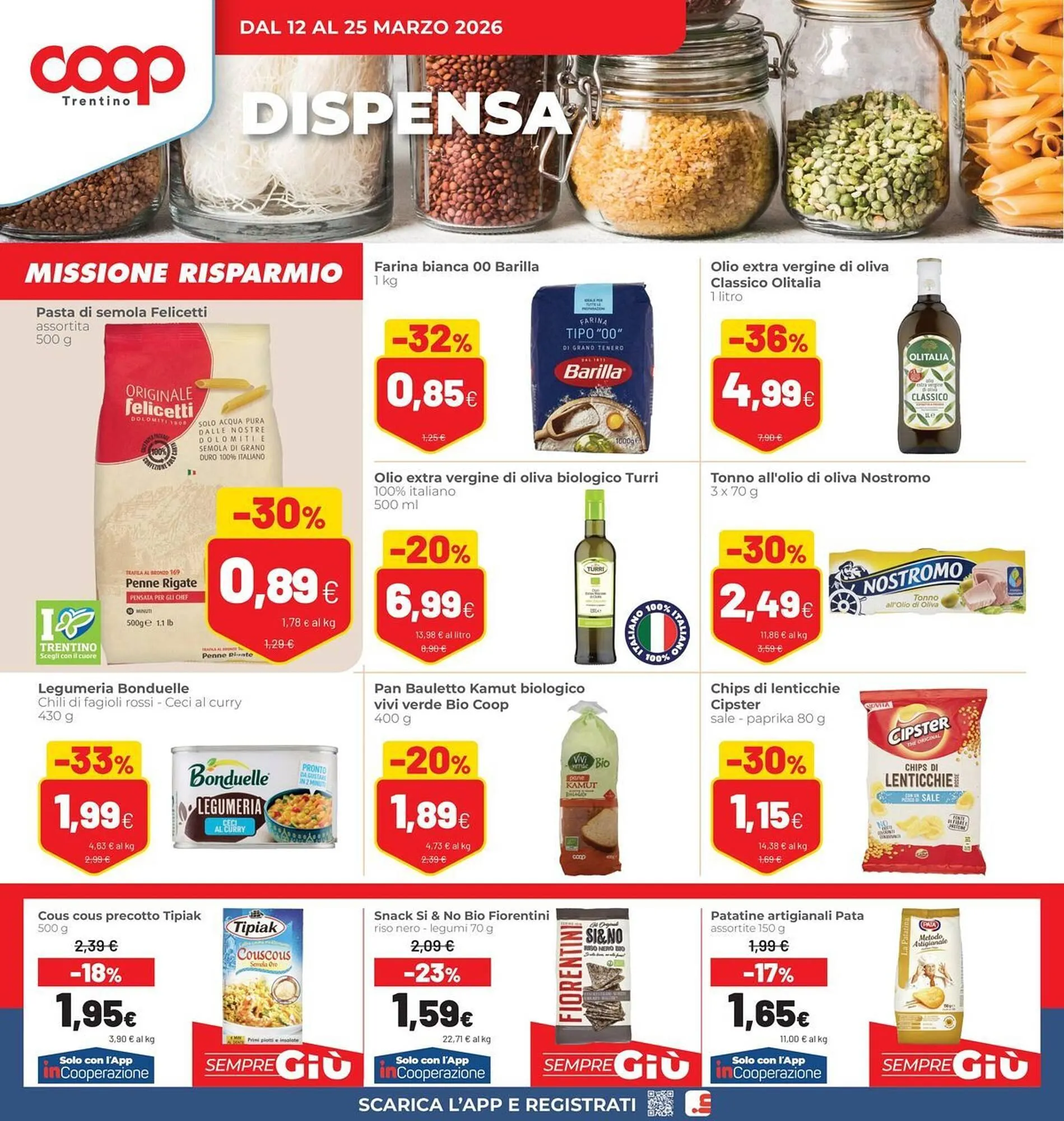 Volantino Coop da 12 marzo a 25 marzo di 2026 - Pagina del volantino 12