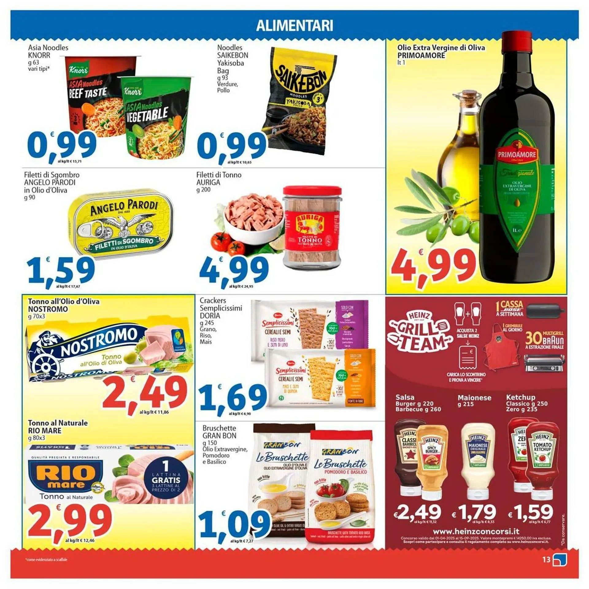 Volantino Sidis da 9 settembre a 17 settembre di 2025 - Pagina del volantino 13