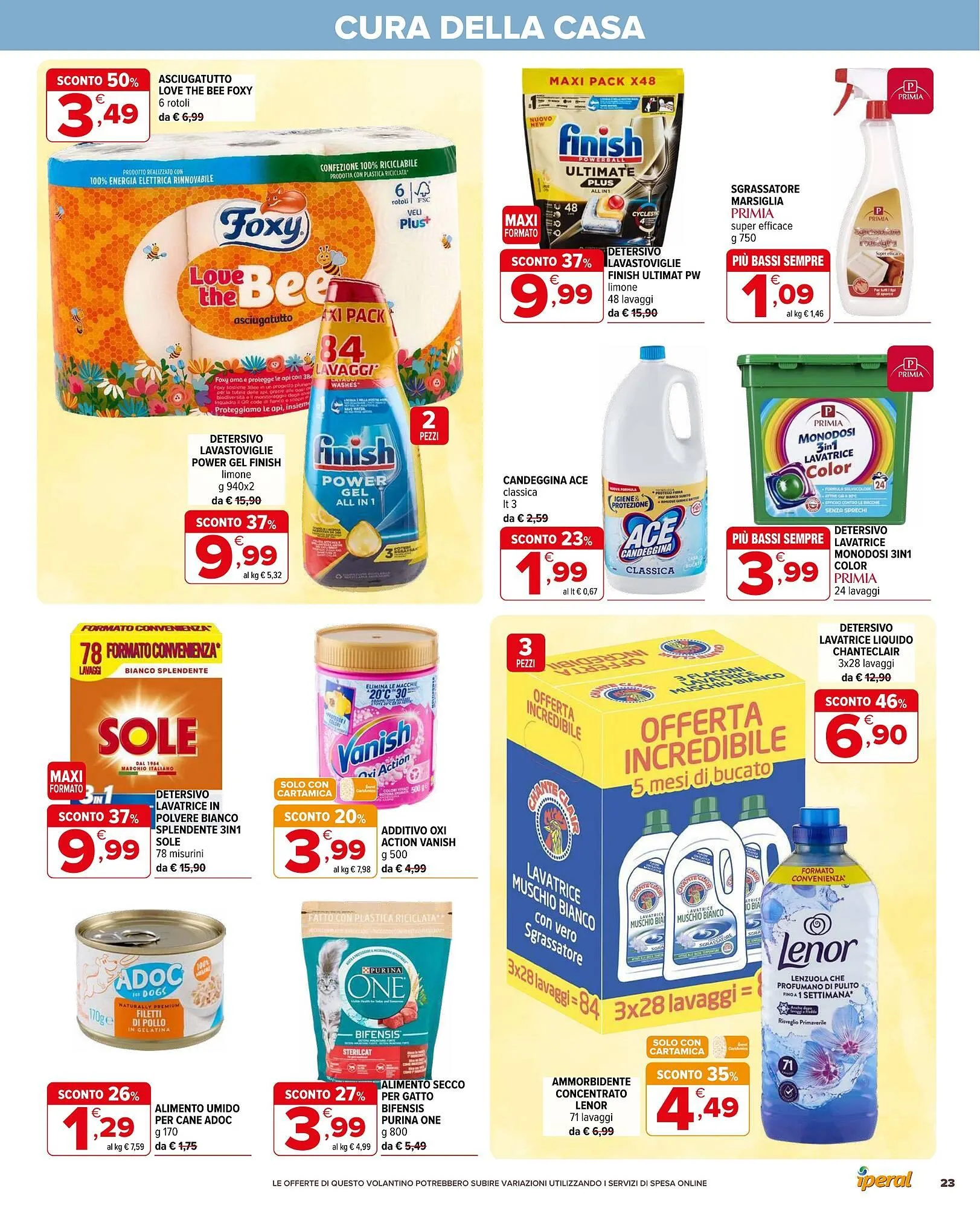 Volantino Iperal da 7 maggio a 20 maggio di 2025 - Pagina del volantino 23