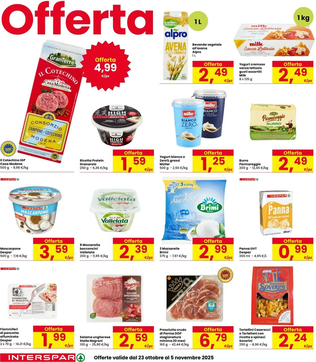 Interspar Volantino attuale da 23 ottobre a 5 novembre di 2025 - Pagina del volantino 16