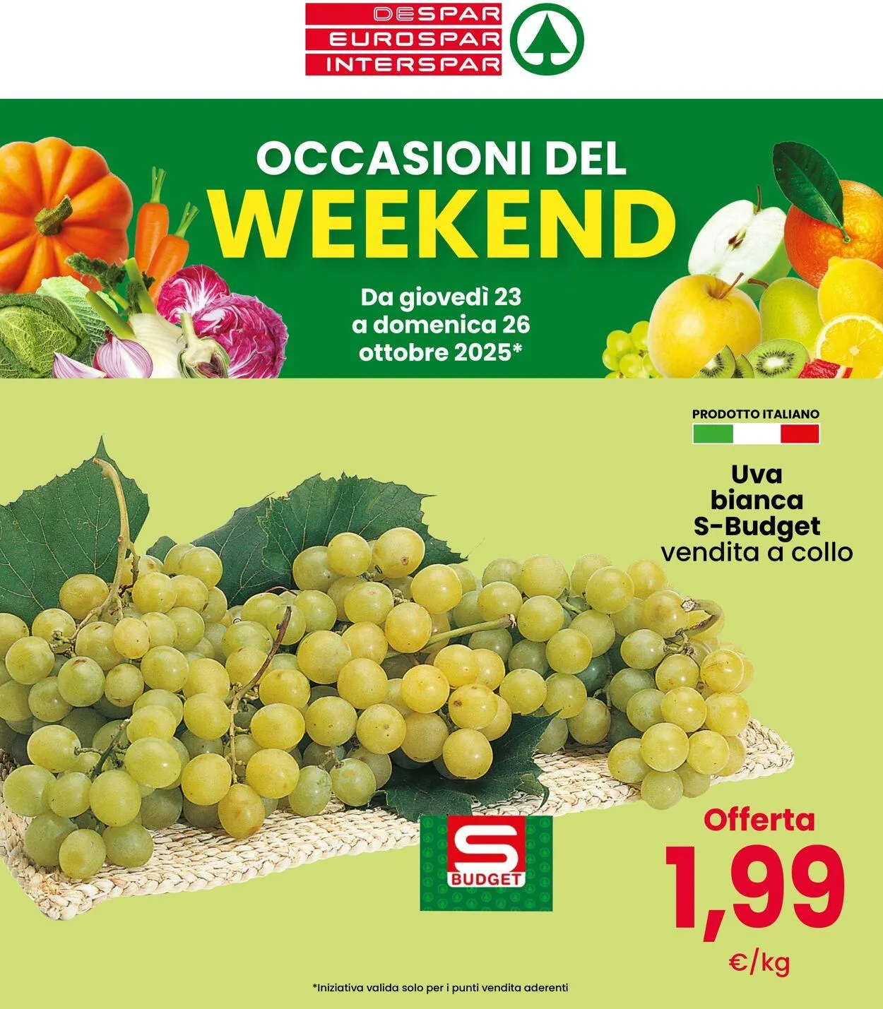 Eurospar Volantino attuale - 1